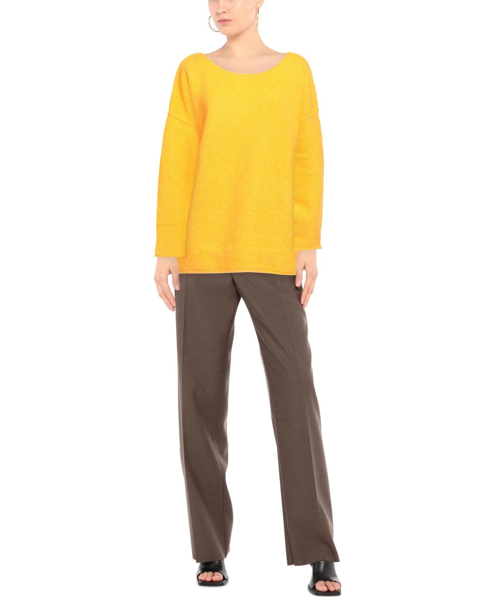American Vintage Sweater in Yellow | Lyst UK