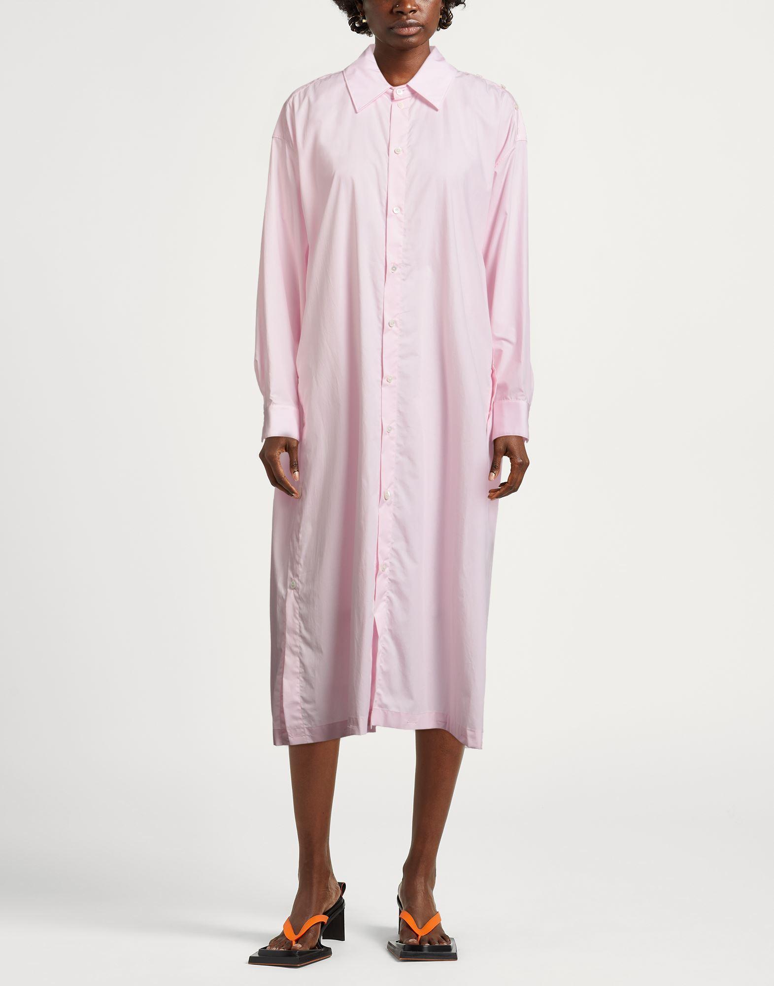 ワンピース Lemaire Silk Chemisier Long Dress Designer Dresses | LEMAIRE