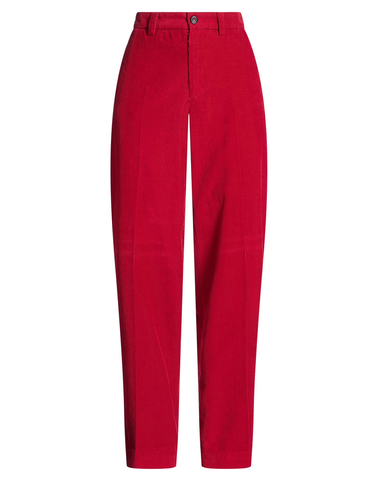 Red Maison Margiela Pants for Women | Lyst display picture 1