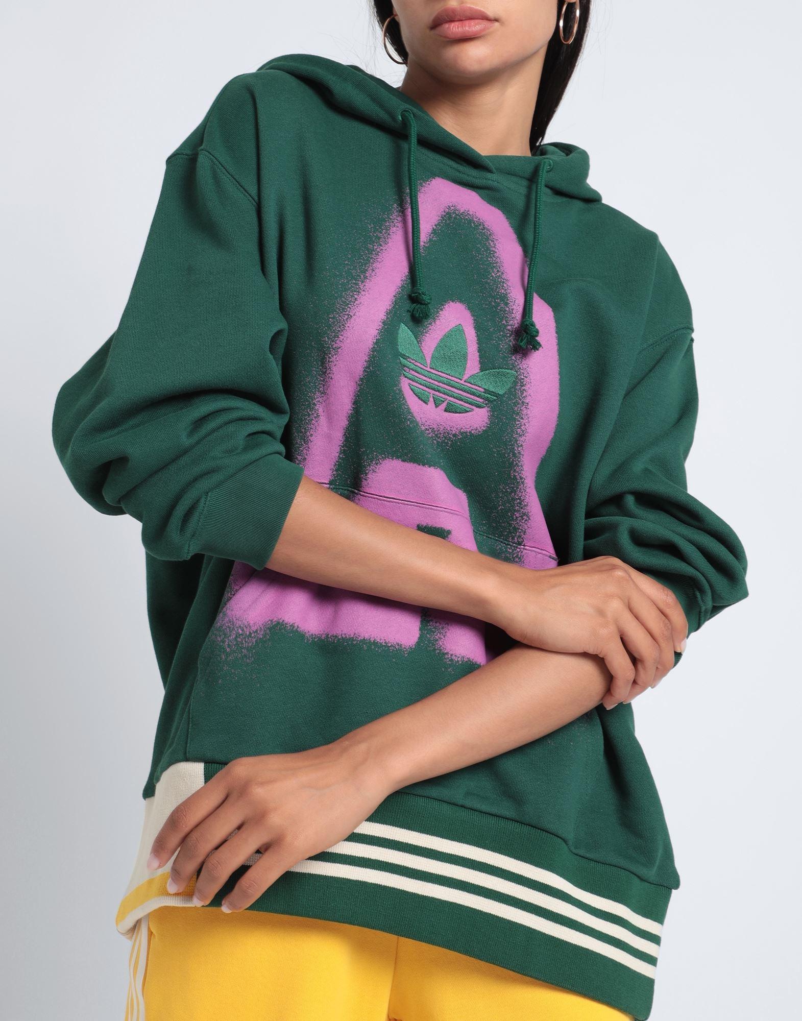 adidas Originals Sweatshirt in Green | Lyst