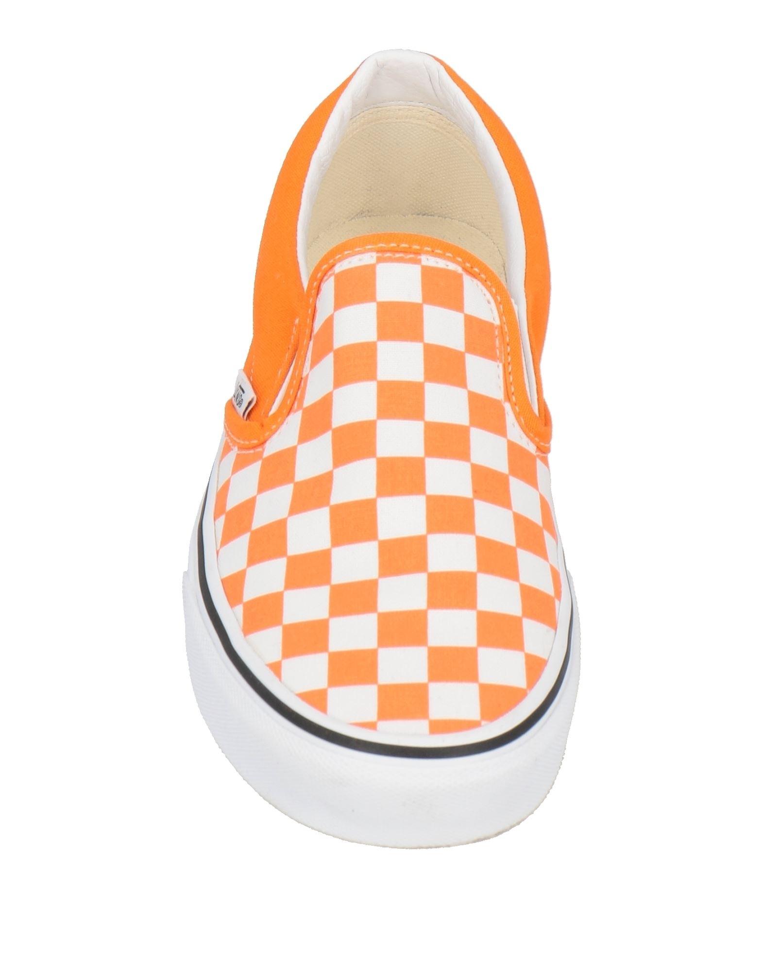 Vans Sneakers in Orange | Lyst