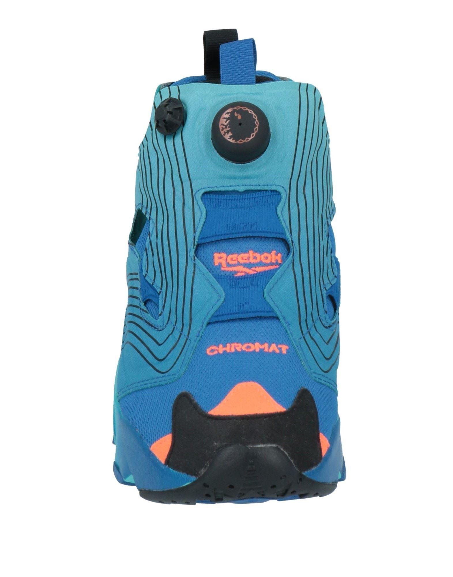 Reebok Neoprene Trainers in Bright Blue 