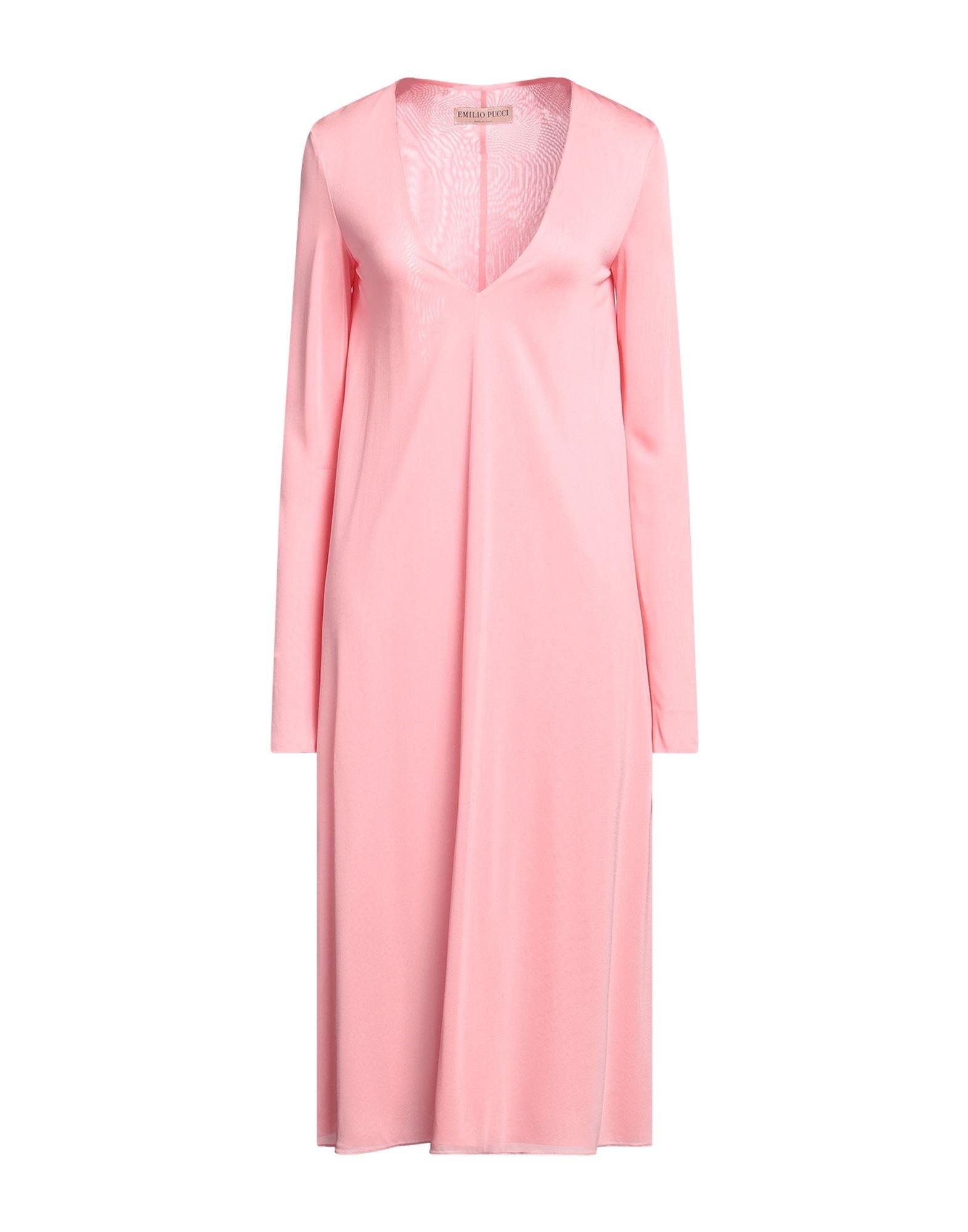 EMILIO PUCCI, Pink Women's Midi Dress