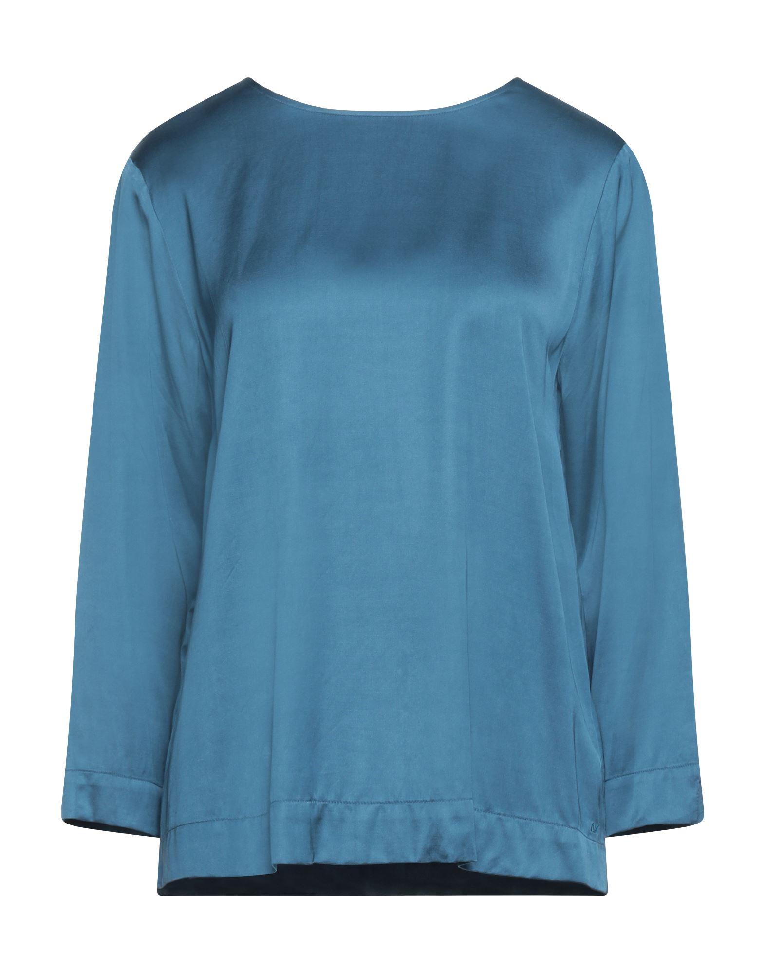 Slate blue blouse Clearance