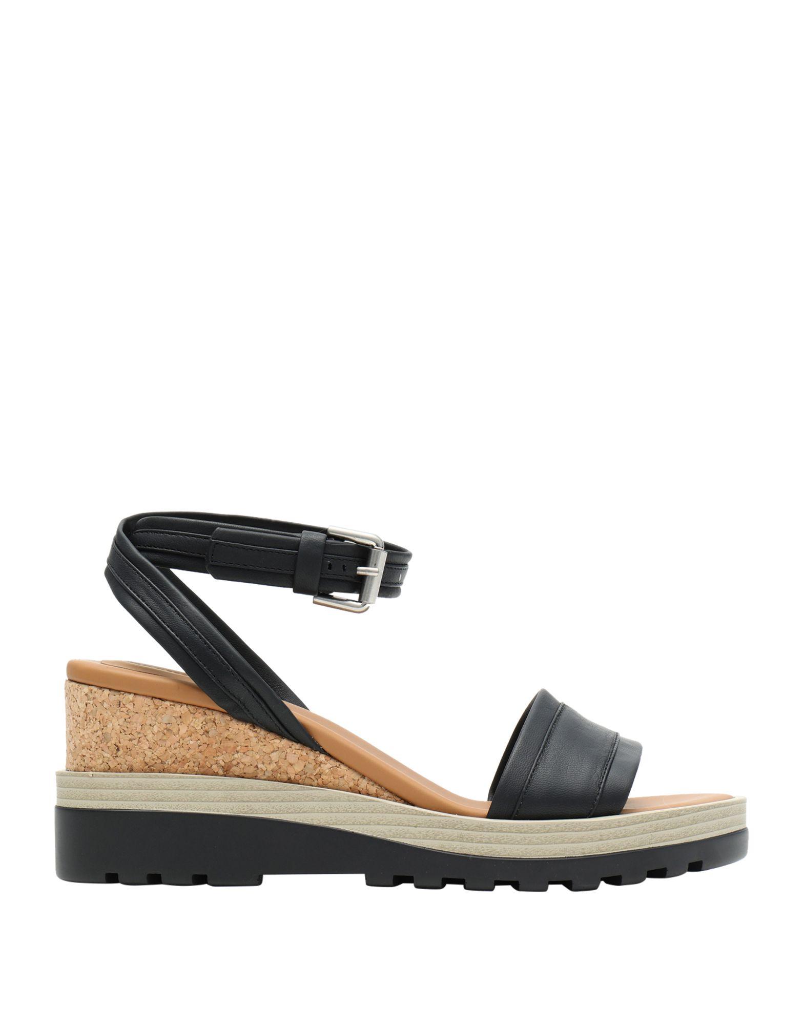 See By Chloé Sandals in Black - Lyst