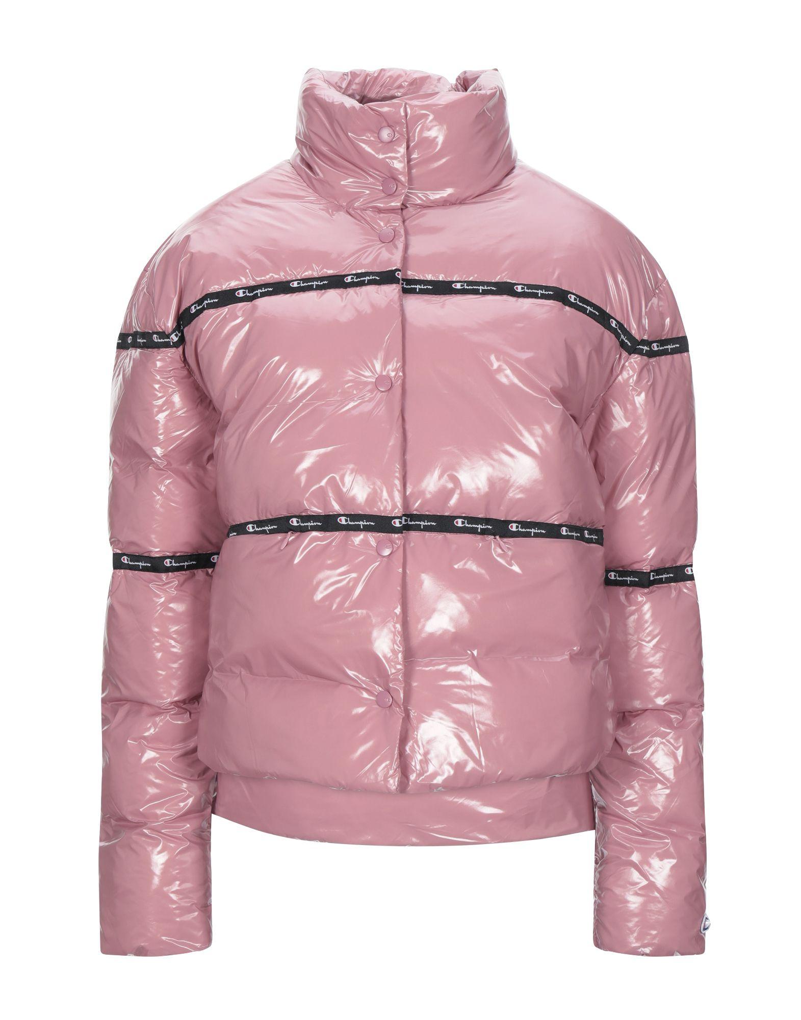 champion pink jacket