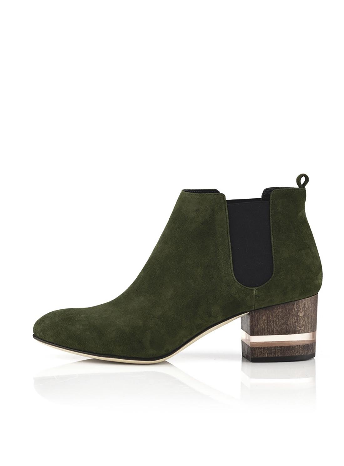 Dear Frances Suede Float Boots In 