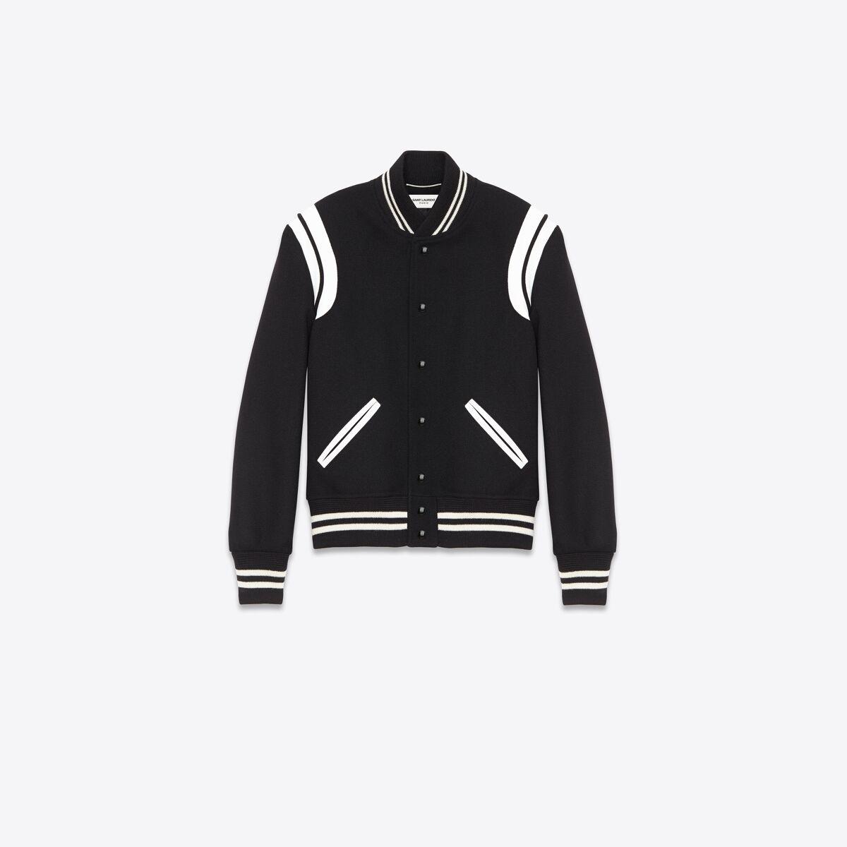 St shop laurent jacket