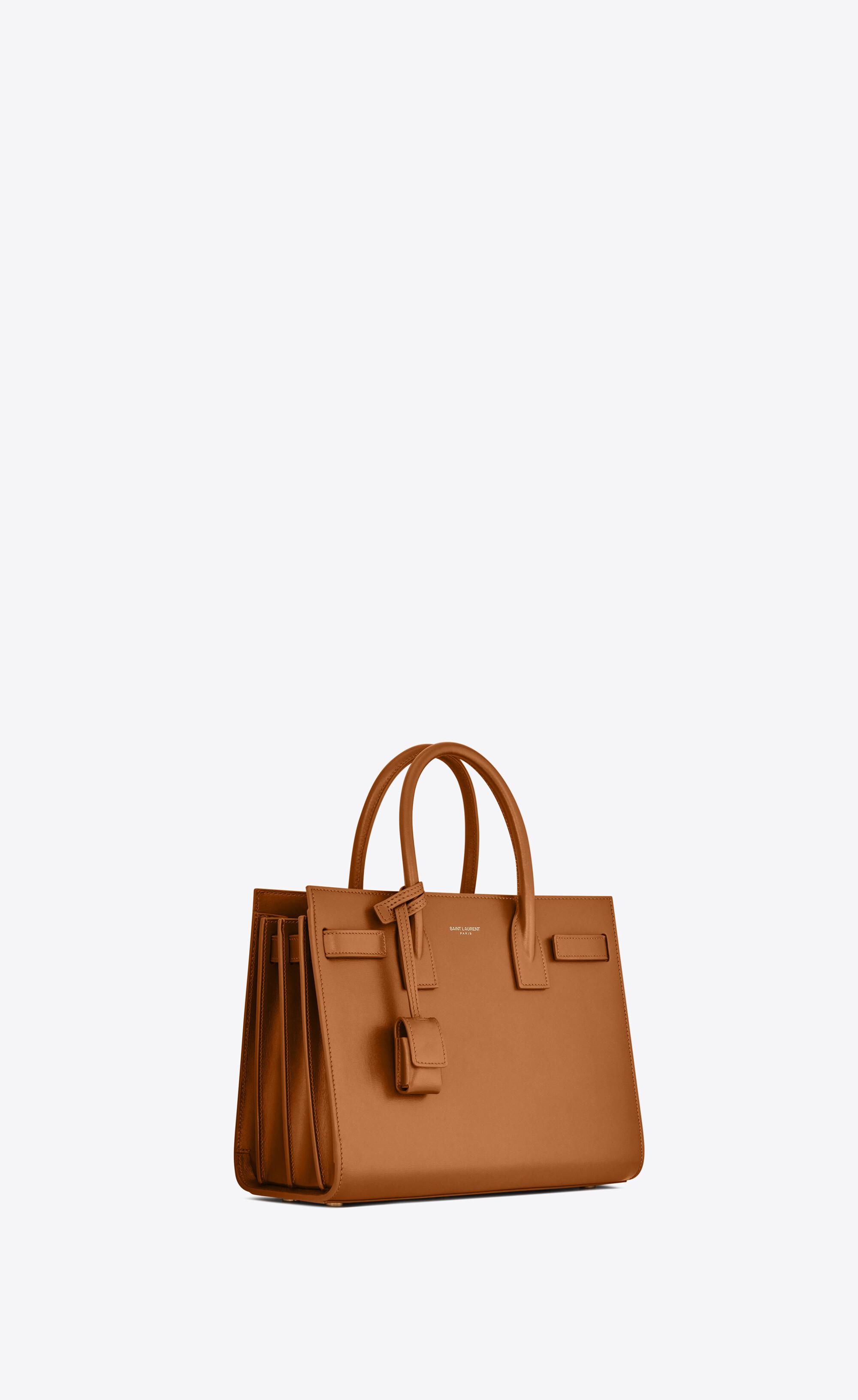 Saint Laurent Sac De Jour Baby In Smooth Leather | Lyst