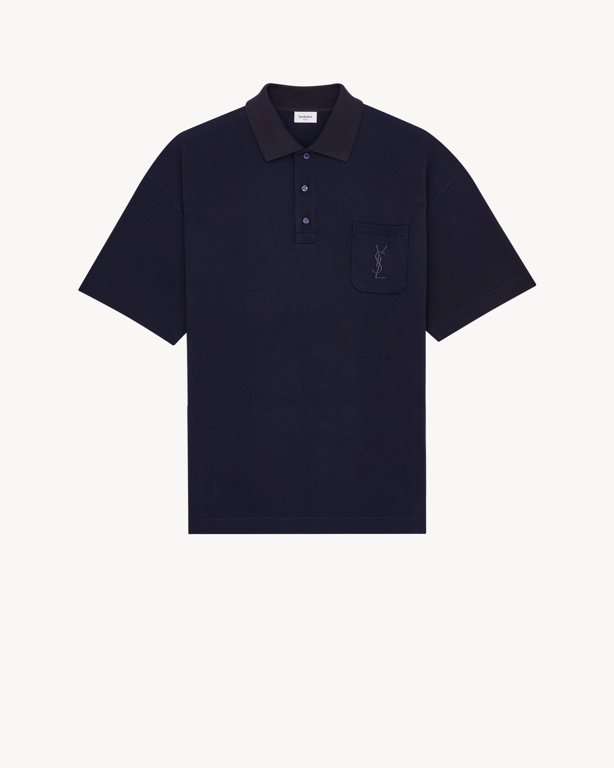Men's Saint Laurent Polo shirts | Lyst