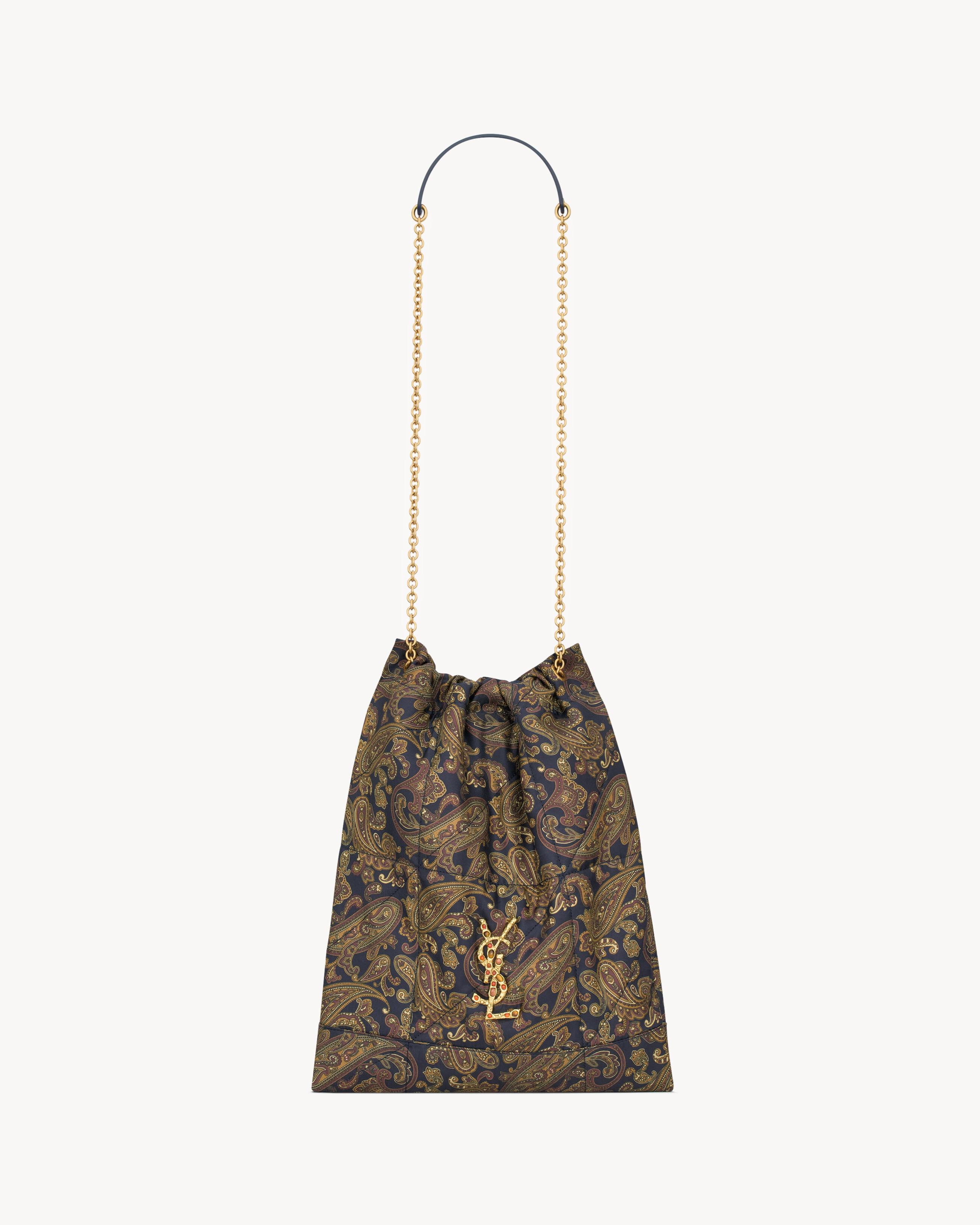 ＊SAINT LAURENT＊ジェイミー ポーチ シルクツイル 関税送料込み 三越伊勢丹 | SAINT LAURENT/サンローラン_women通販