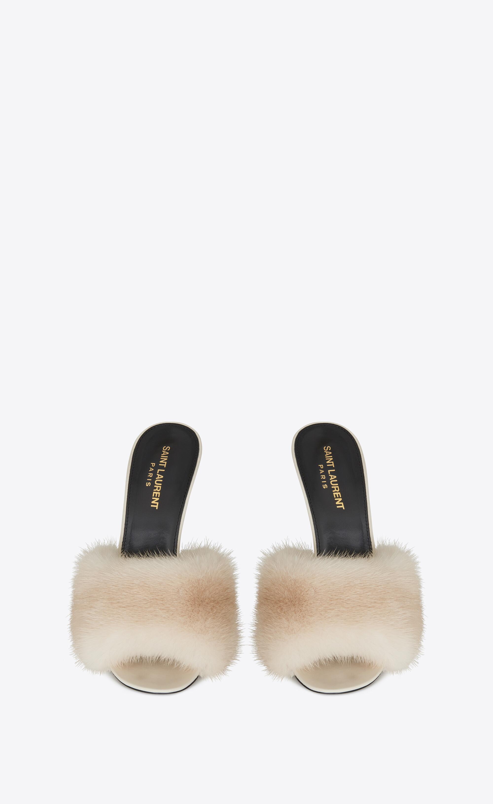 saint laurent mules sale