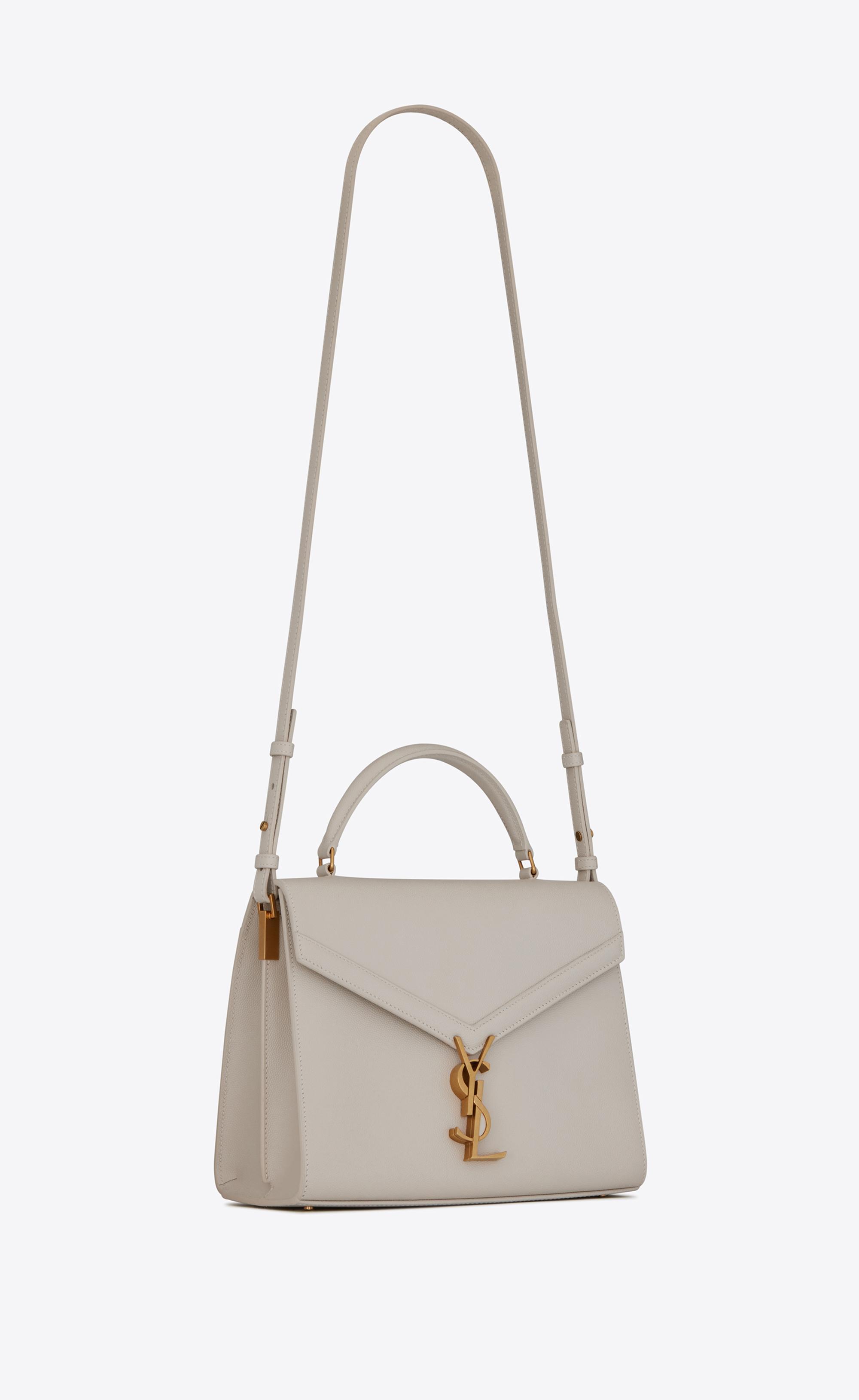 ysl cassandra bag white