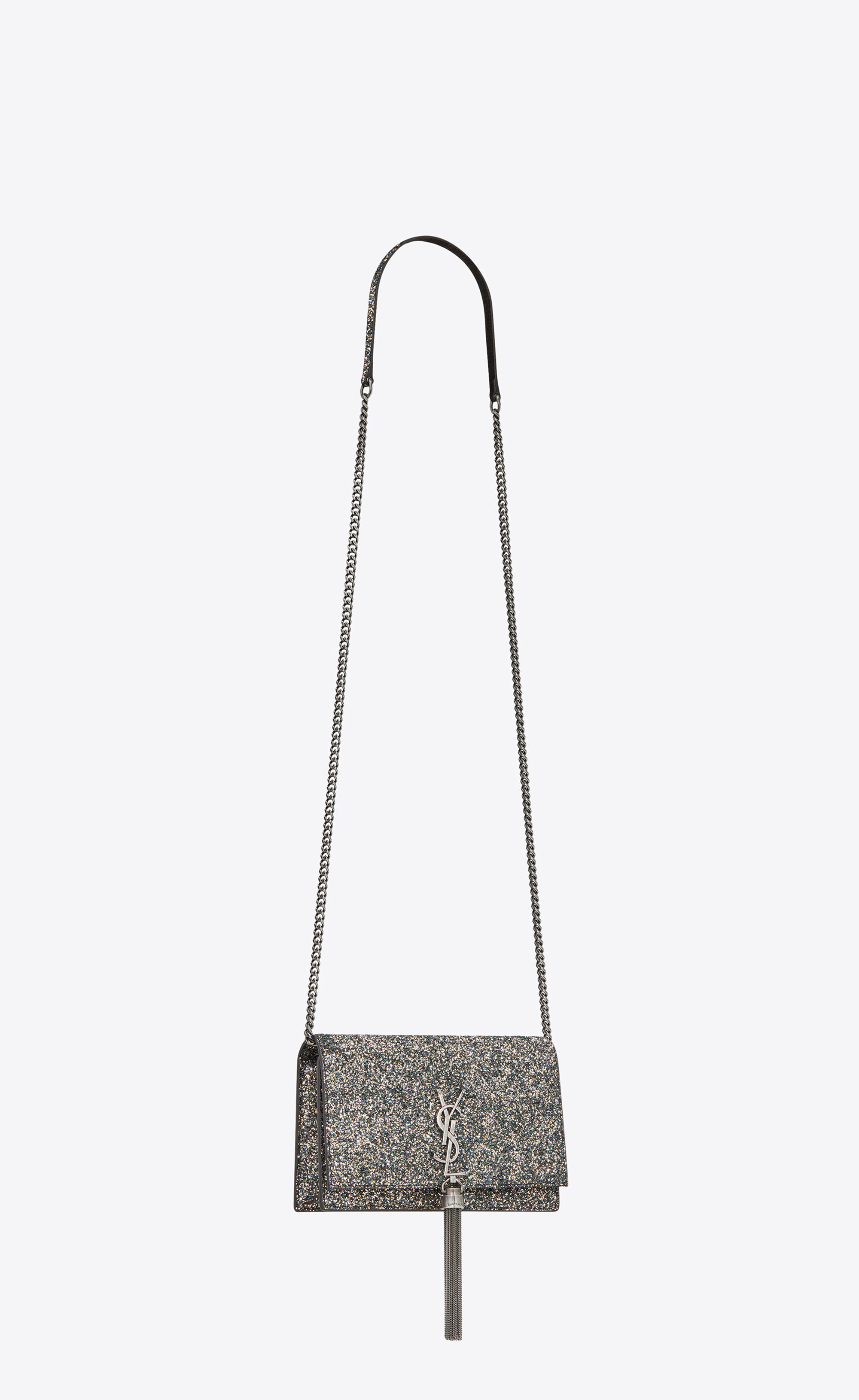 Sparkly ysl bag sale