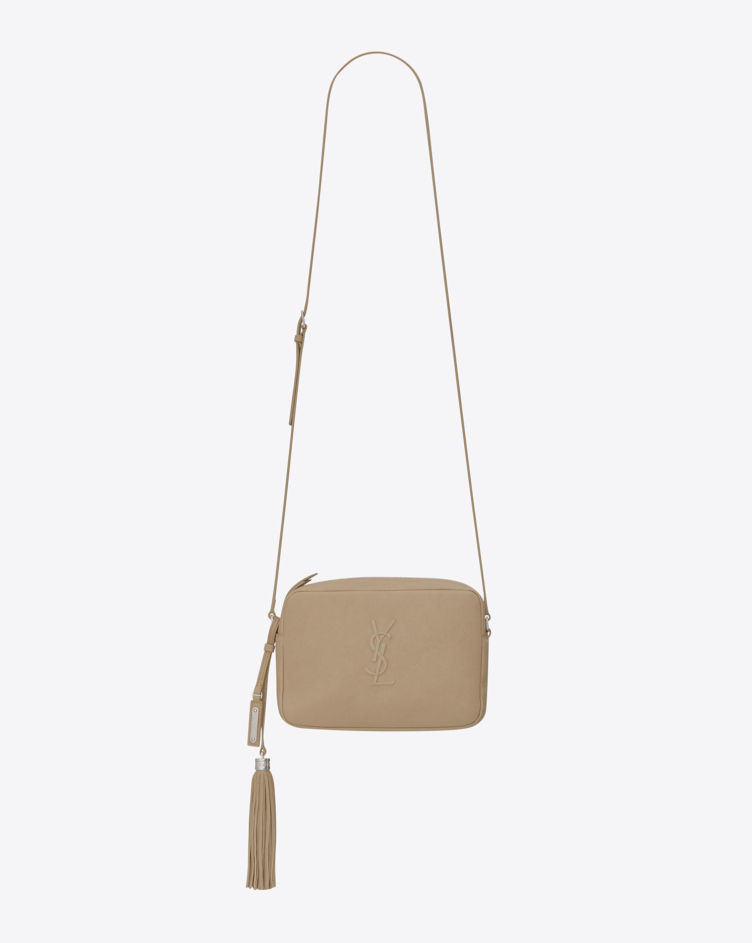 Yves Saint Laurent, Bags, Ysl Mini Lou Bag In Dark Beige