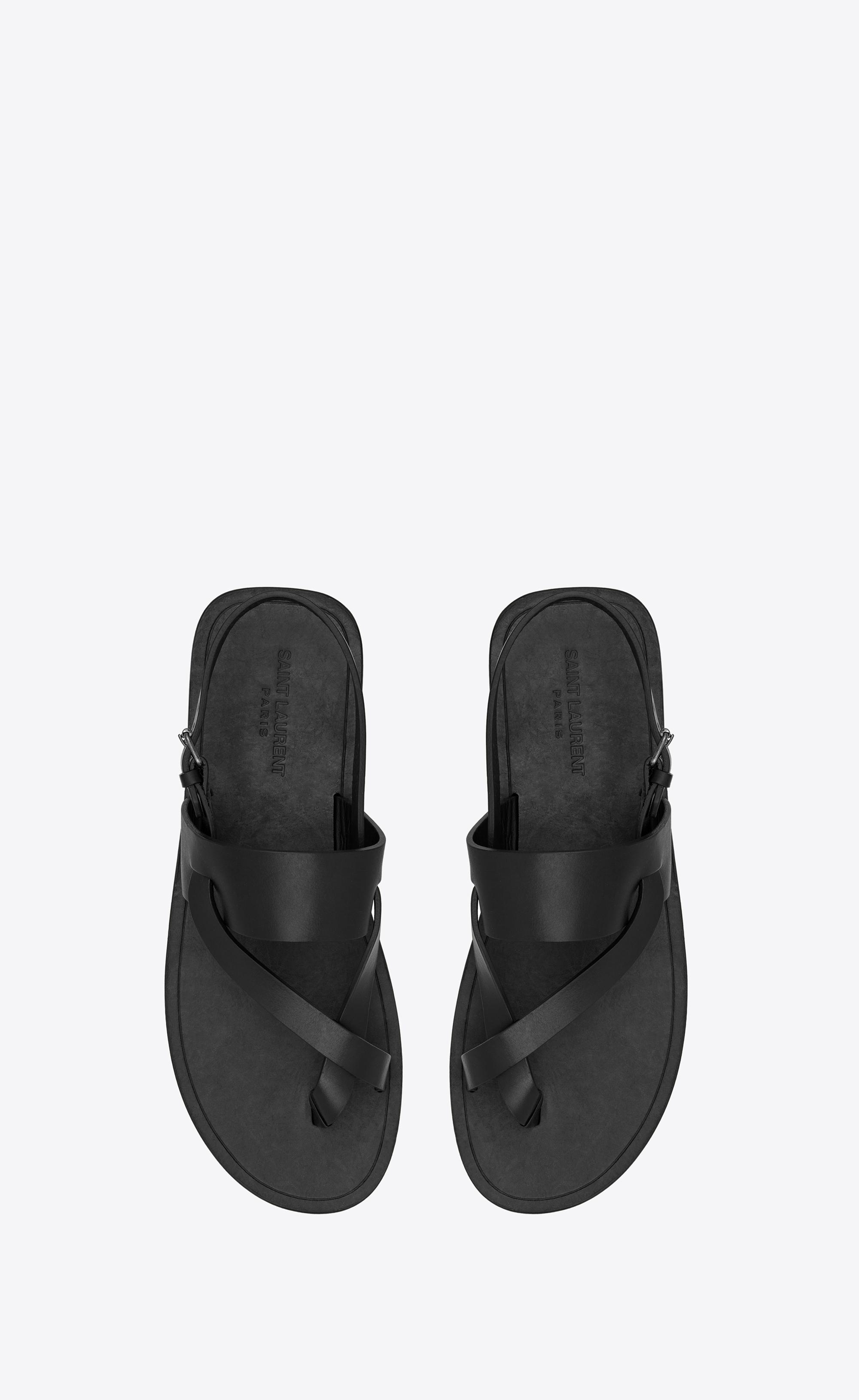 saint laurent culver sandals