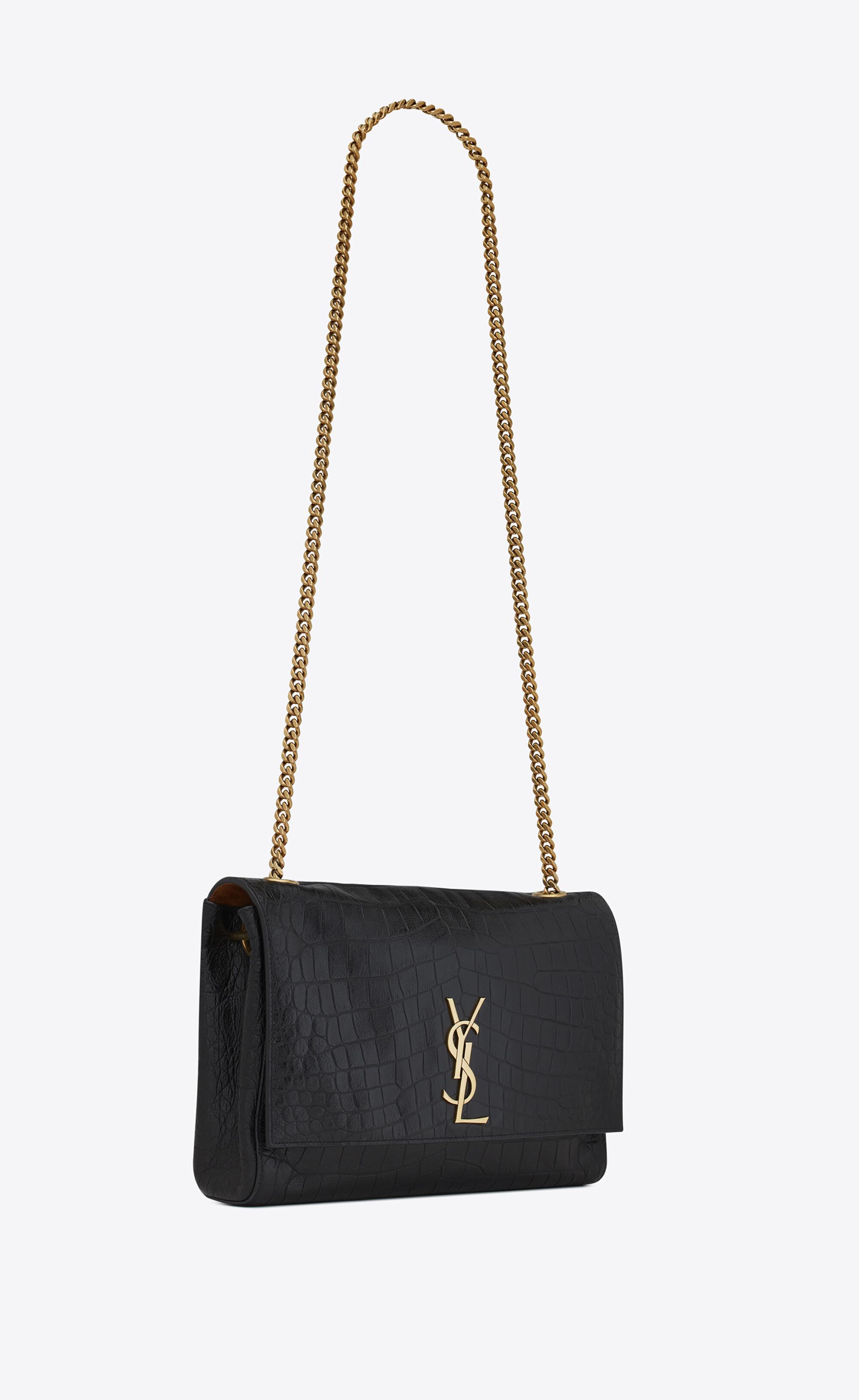 ysl monogram kate medium
