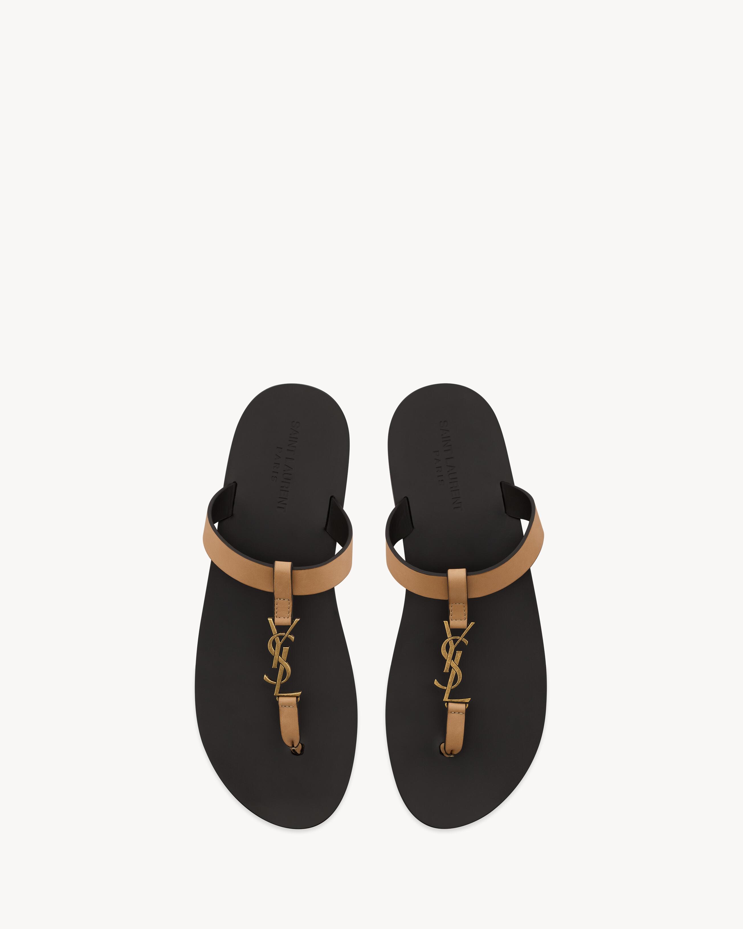 saint-laurent-Brown-Gold-