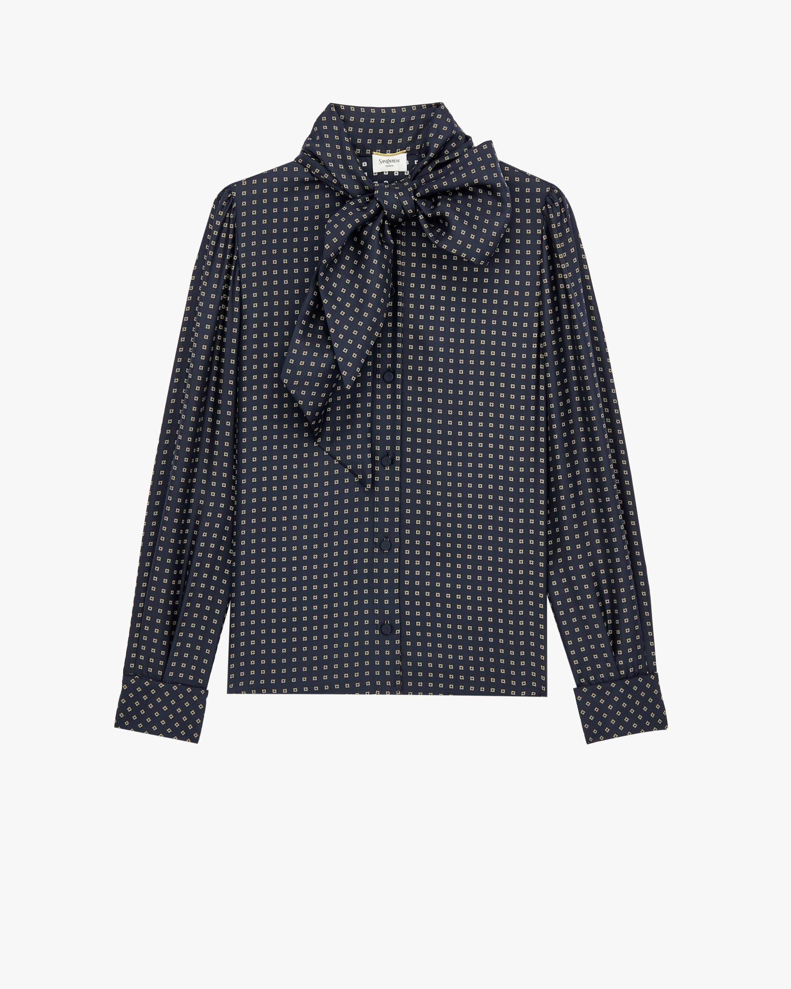 Women's Saint Laurent Blouses | Lyst