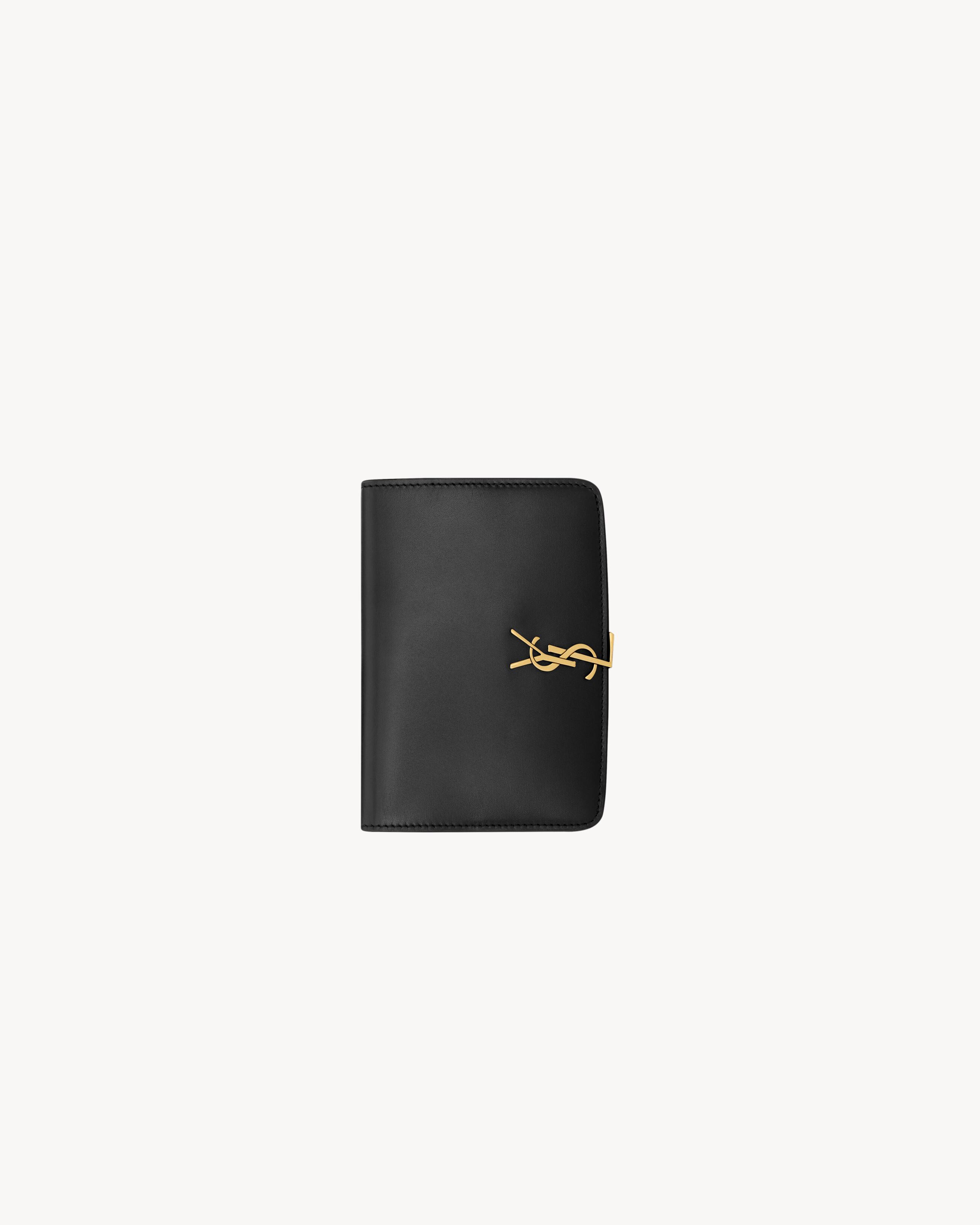 【Saint Laurent】マトラッセカードホルダー カサンドラ マトラッセ カードケース（ラムスキン） | Saint