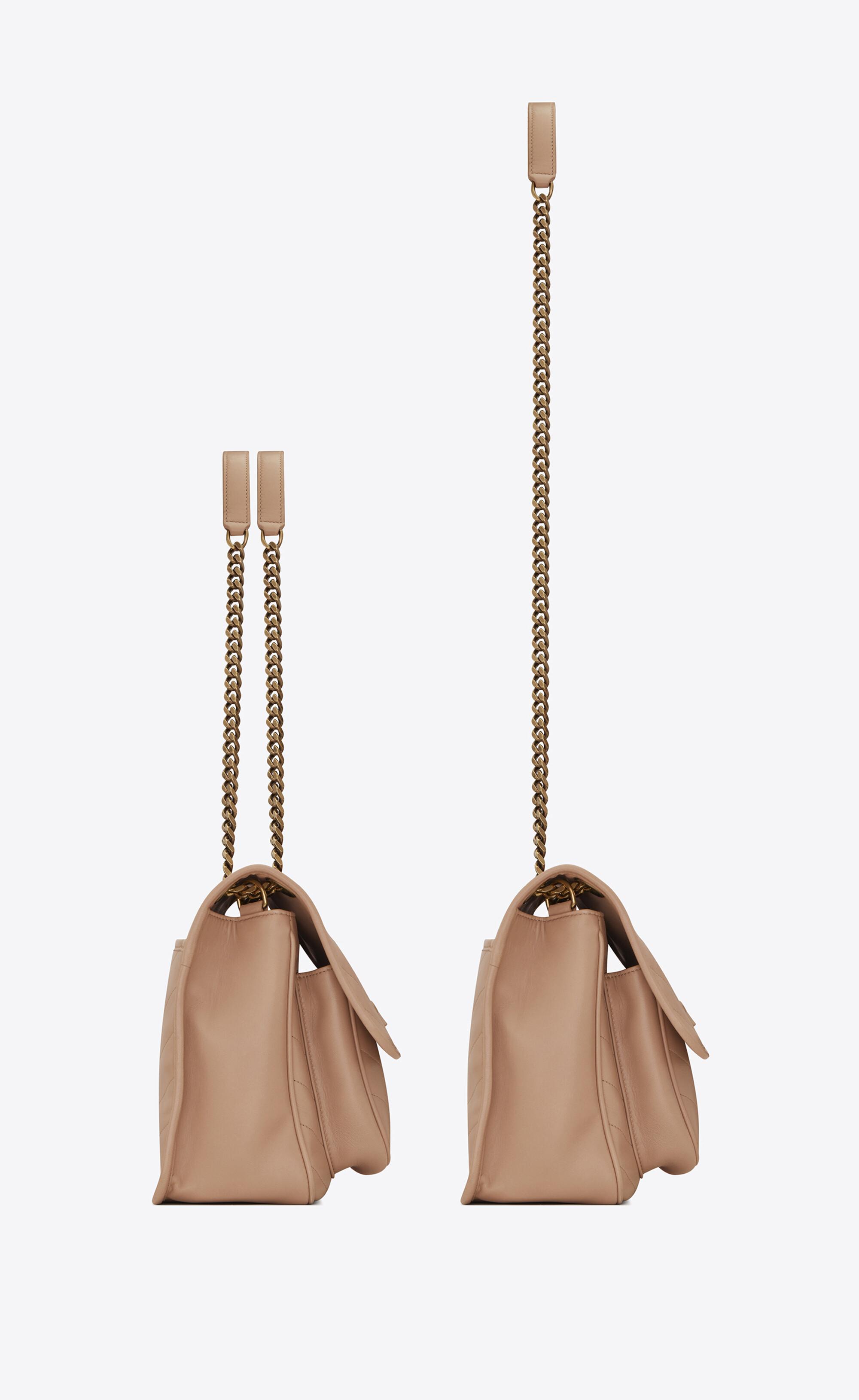 ysl niki medium beige