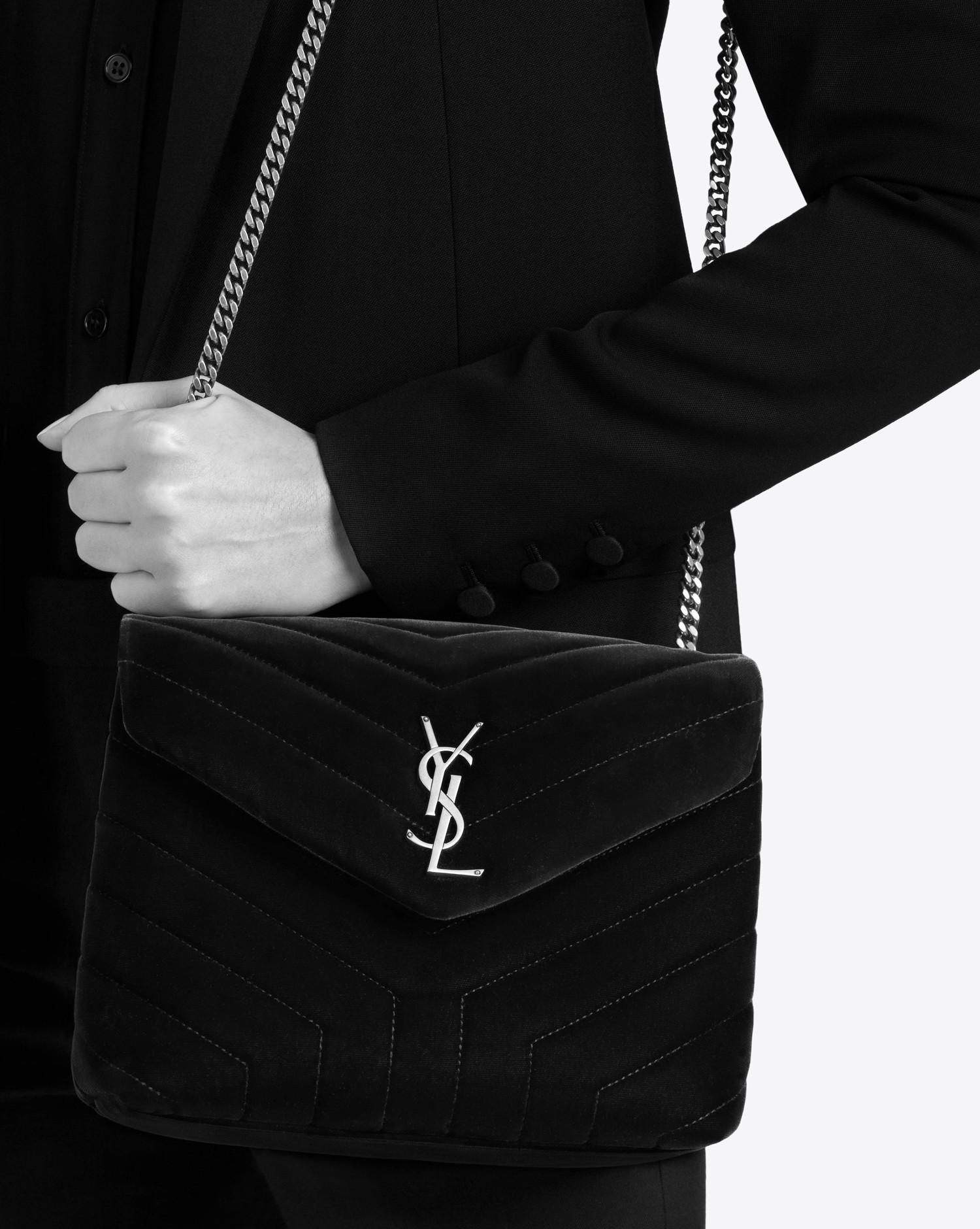 ysl large loulou chain bag