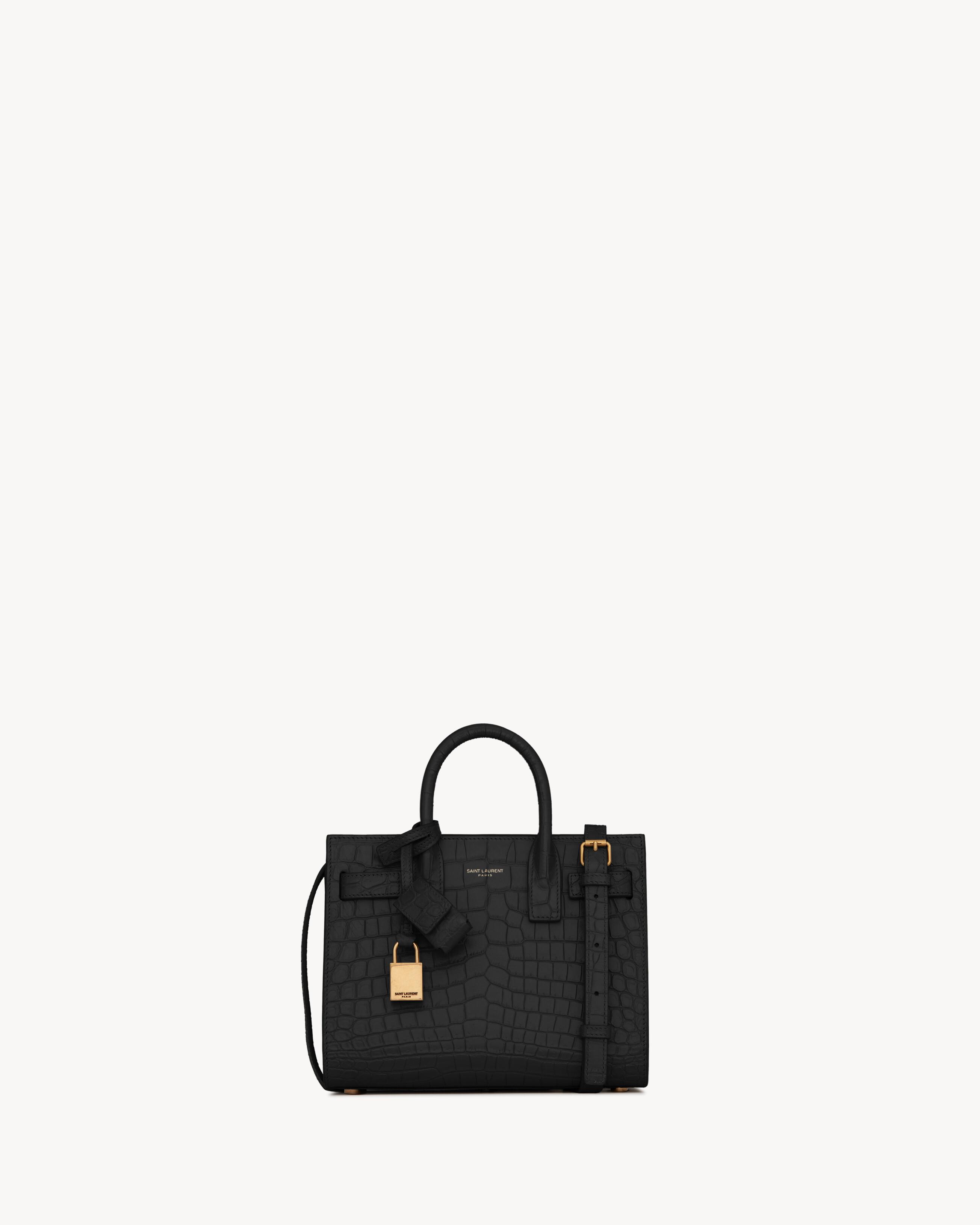 Saint Laurent Sac De Jour in Black Lyst UK