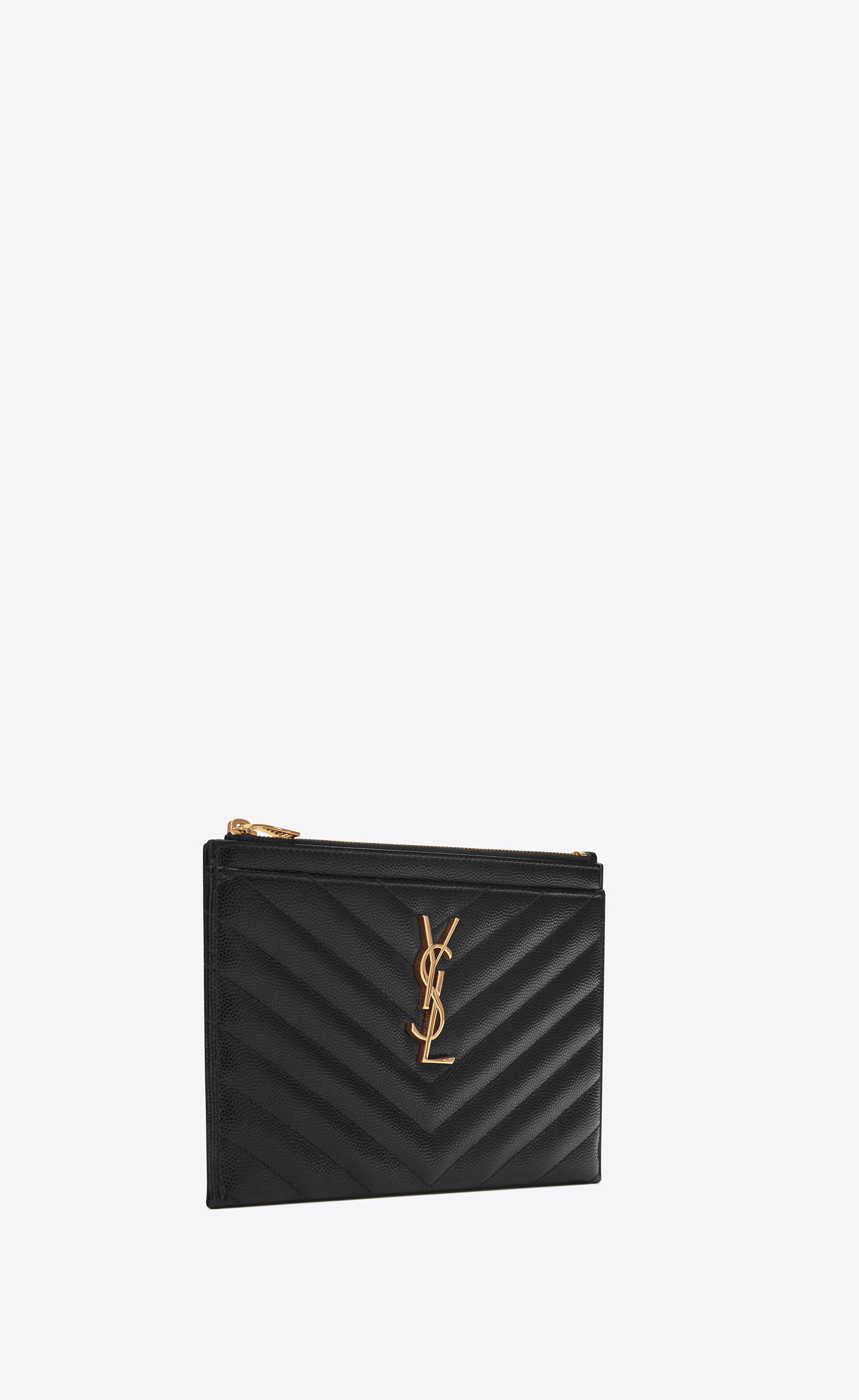 saint laurent bill pouch
