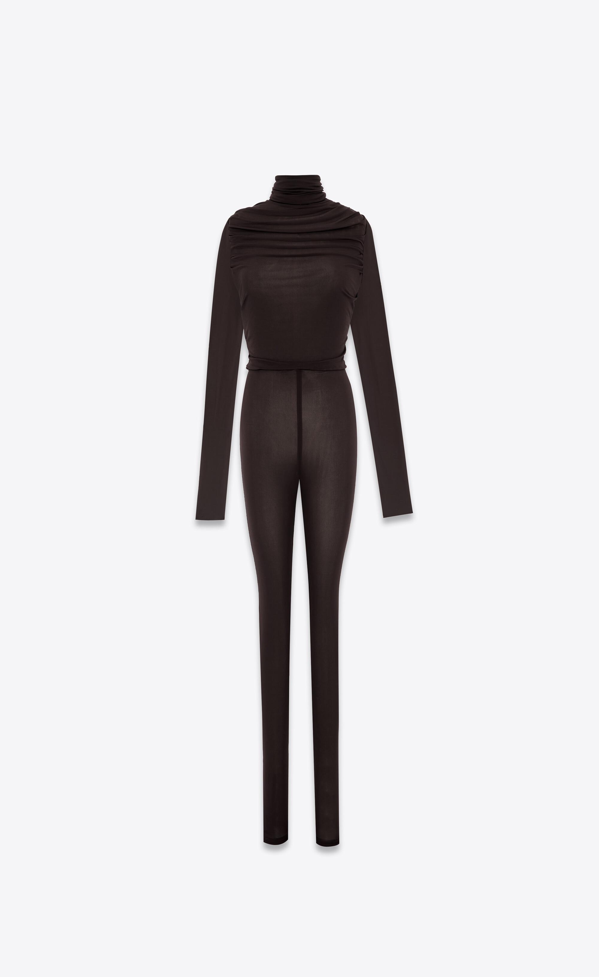 Saint Laurent Catsuit | Lyst