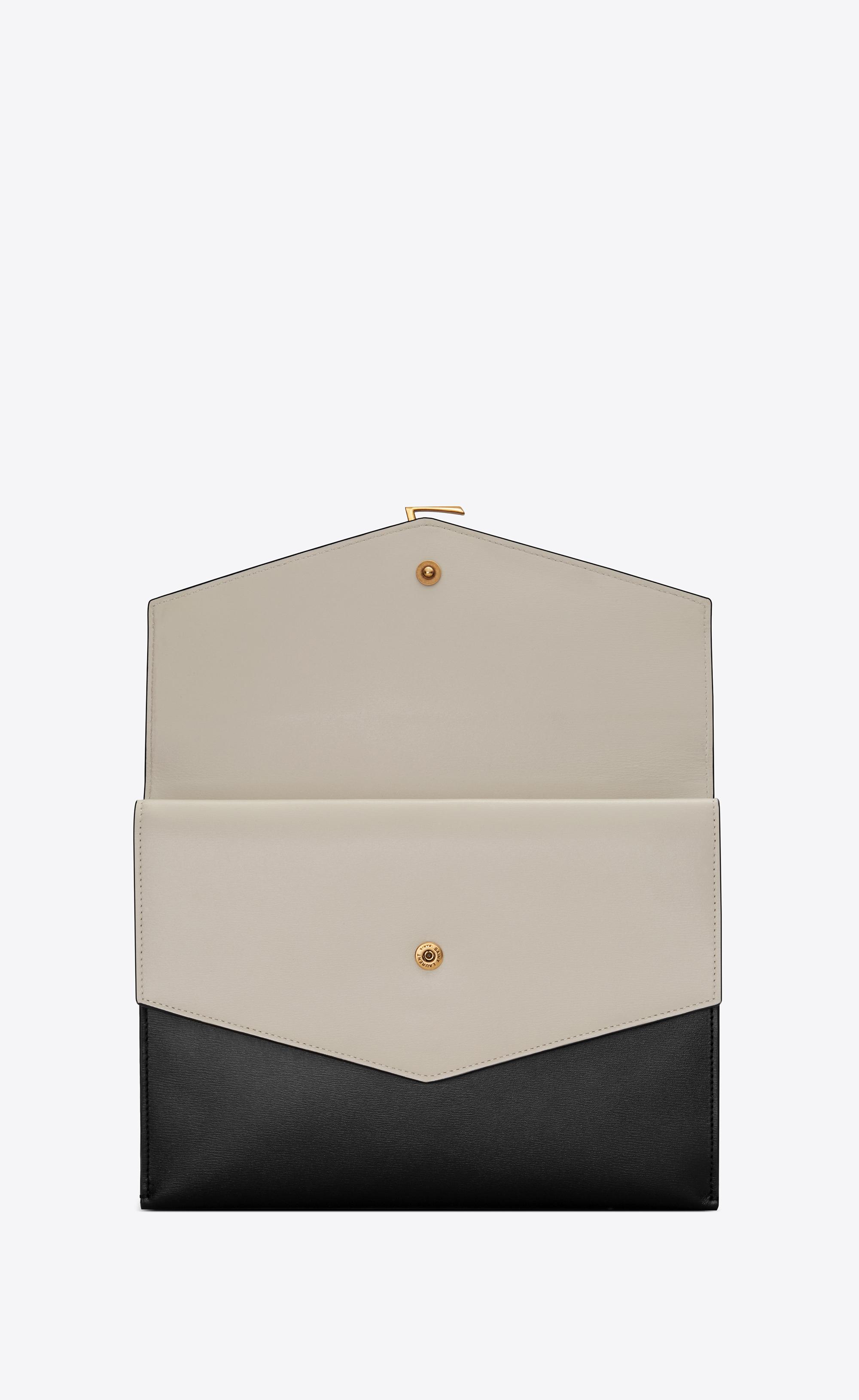 sulpice pouch in smooth leather