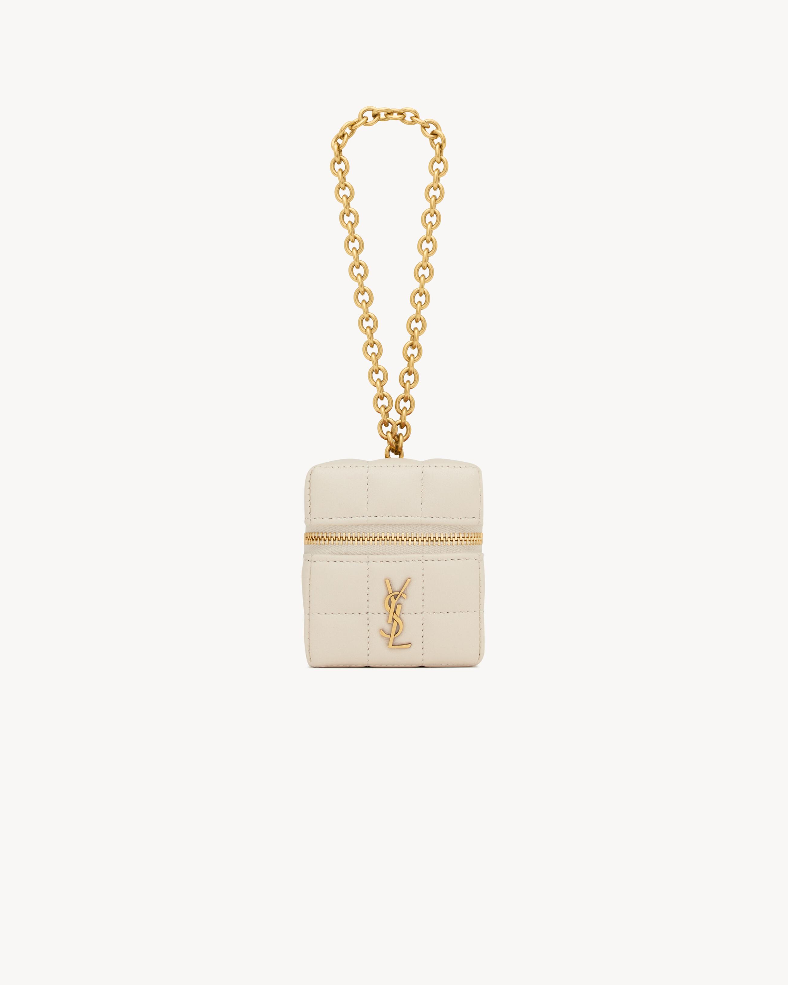 Designer Monogram Saint Laurent Matelasse Clutch Pouch fur Damen Lyst DE