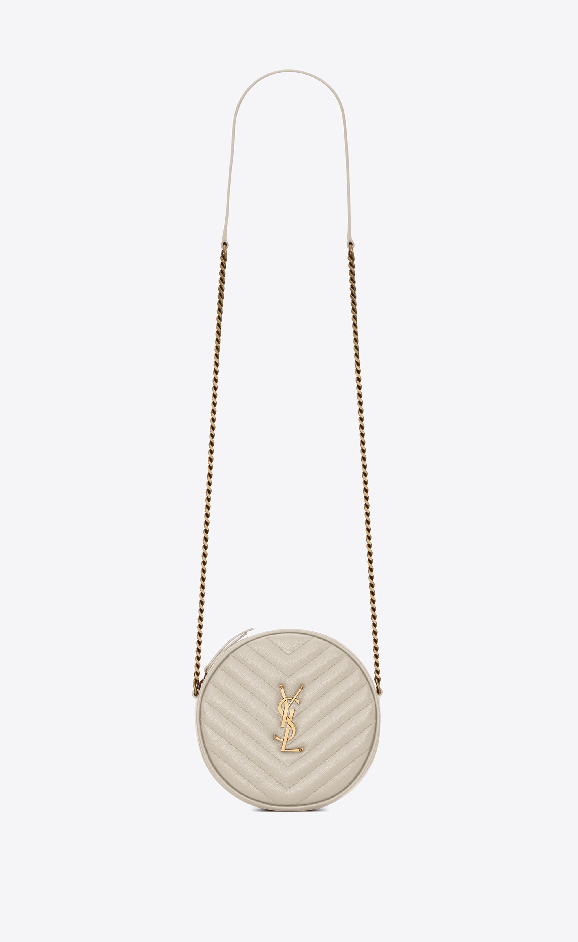 ysl camera bolsa round