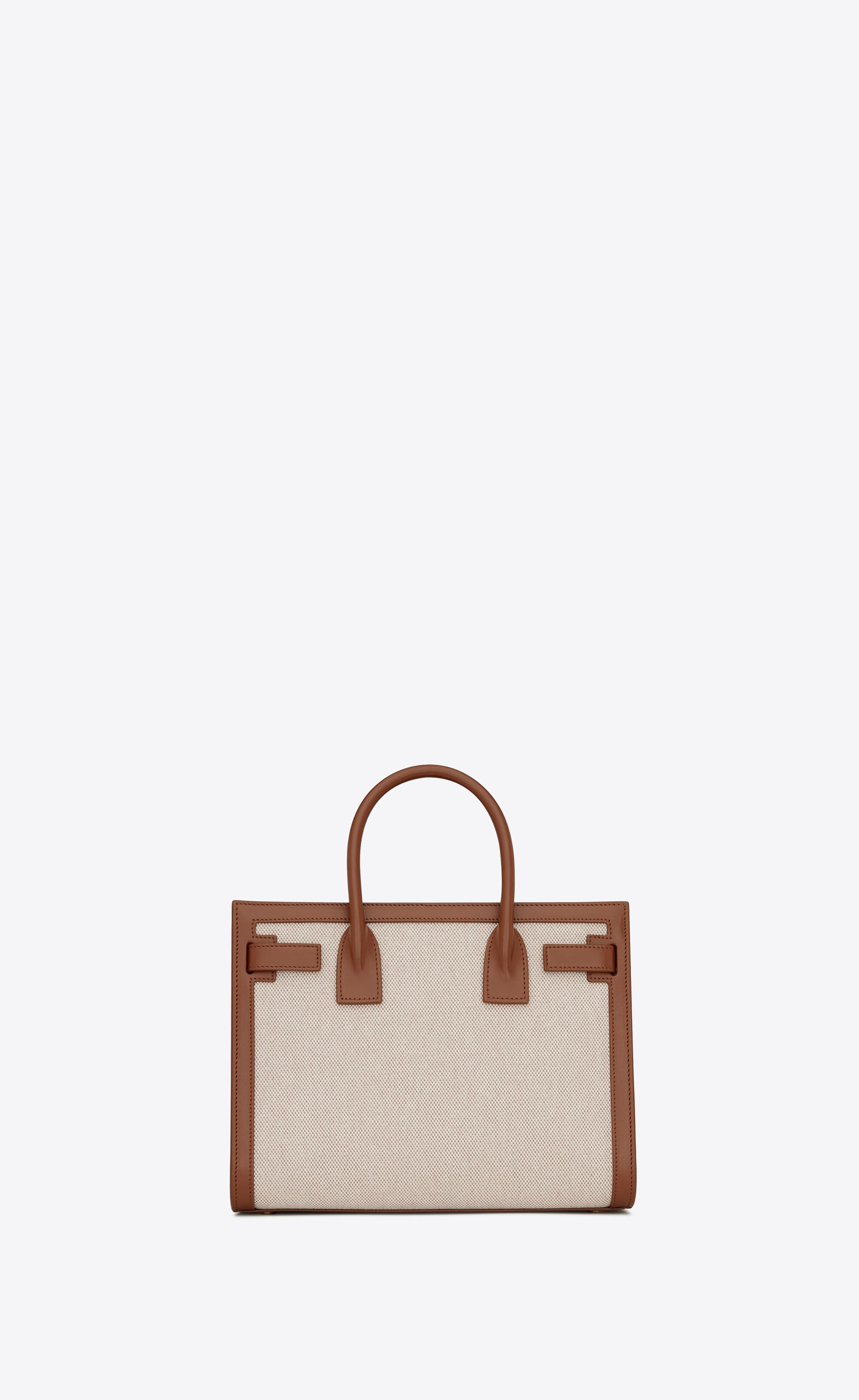 Yves Saint Laurent Sac De Jour Nano Smooth Shoulder Bag