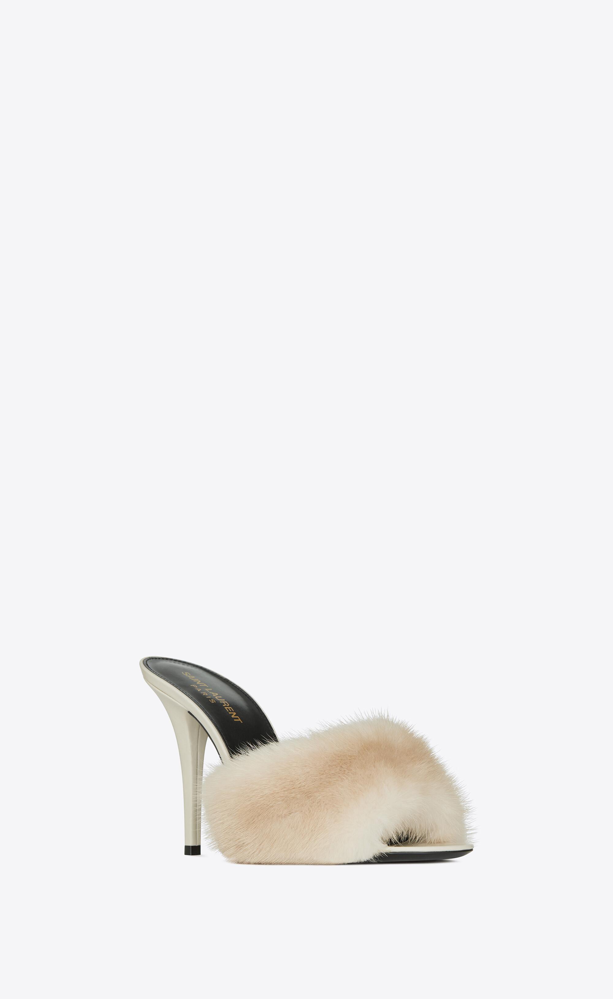 saint laurent mules