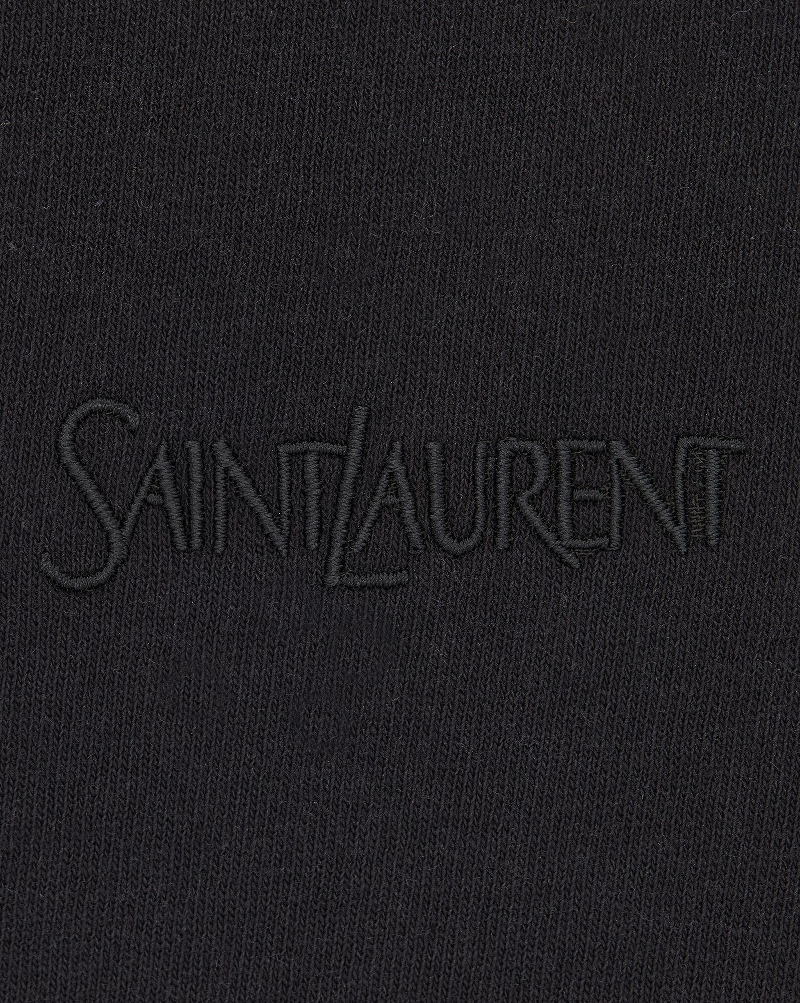 Saint Laurent T-shirt in Black | Lyst