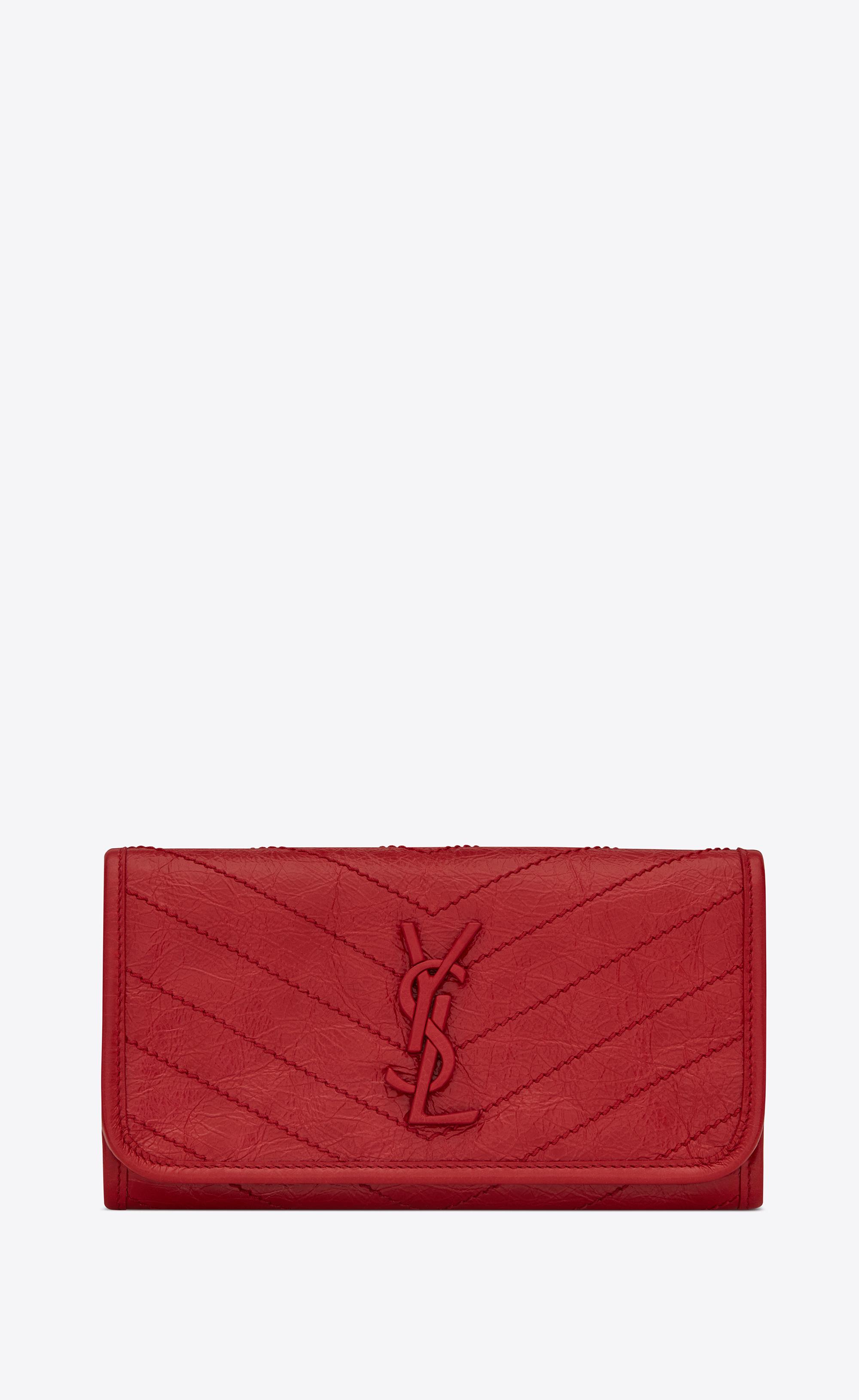 ysl large wallet