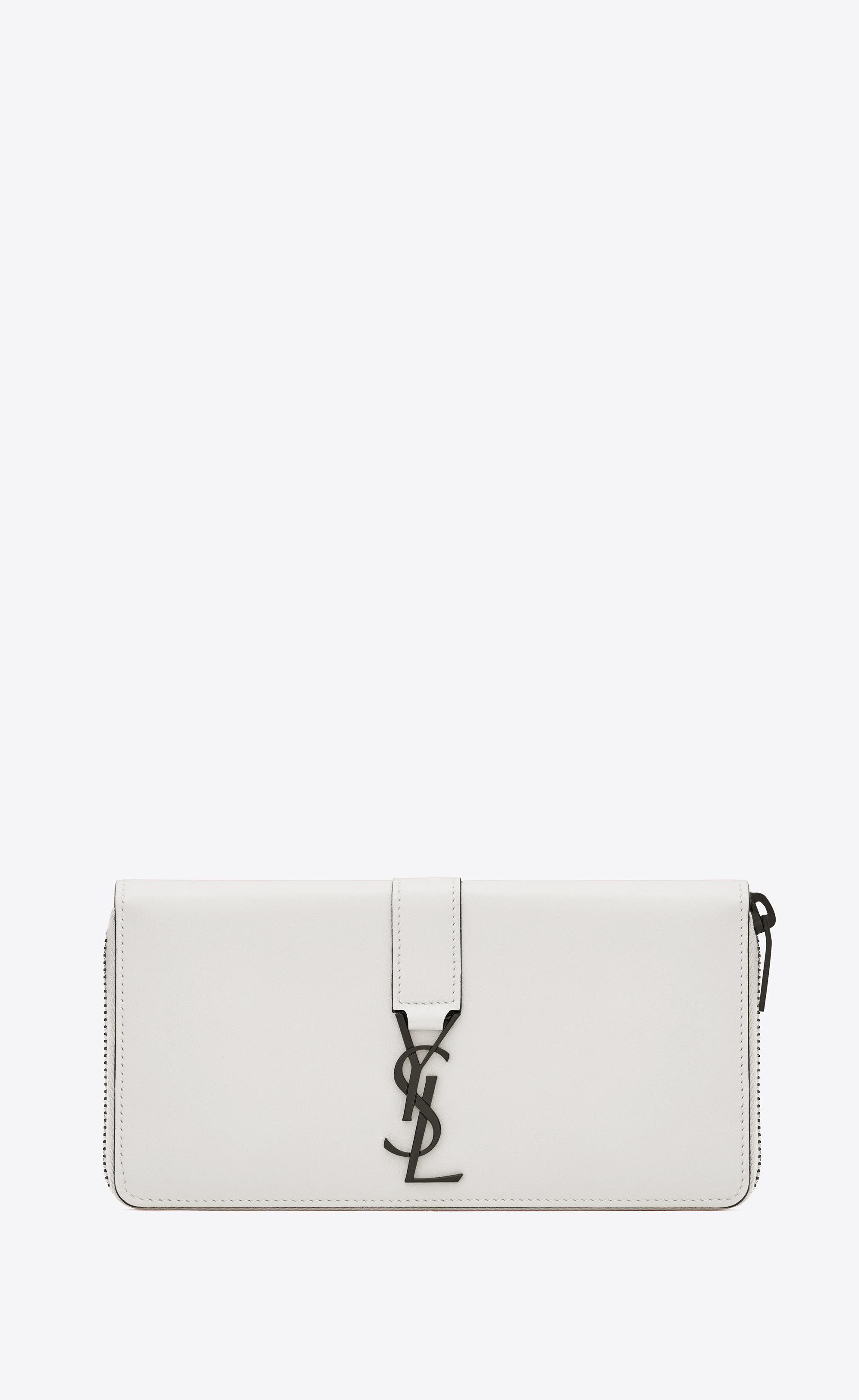 ysl zip wallet