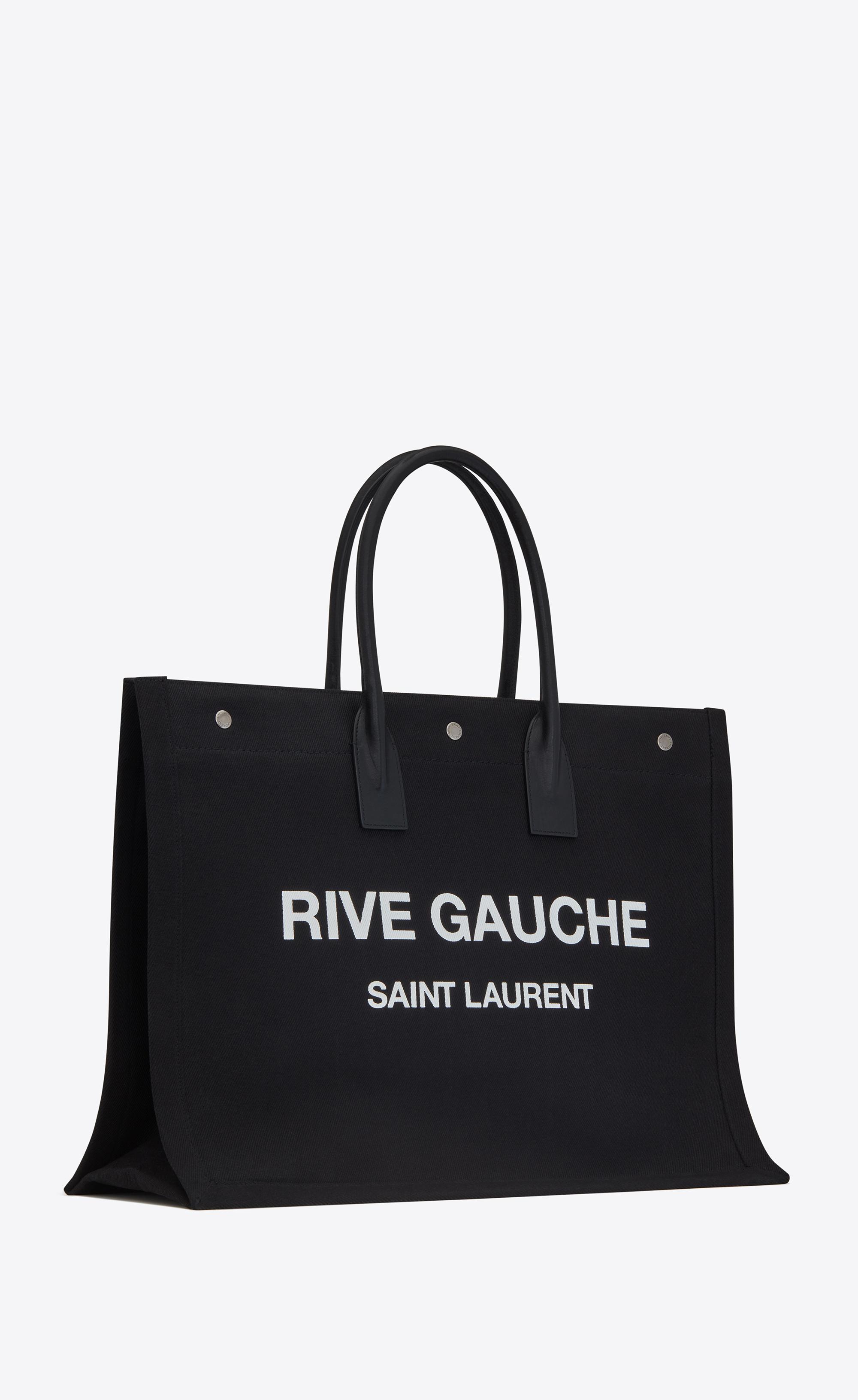 rive gauche ysl tote