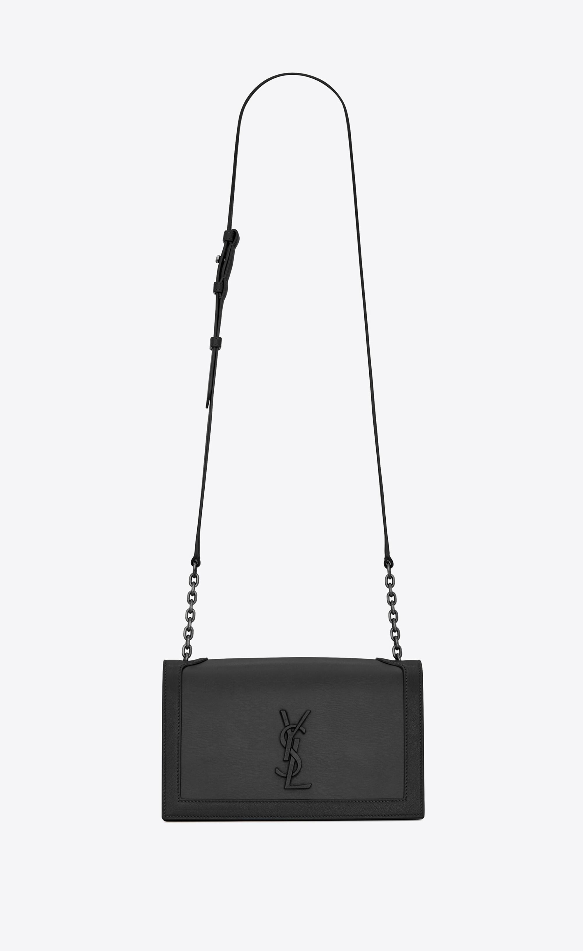 Saint Laurent Caur Small Leather Shoulder Bag