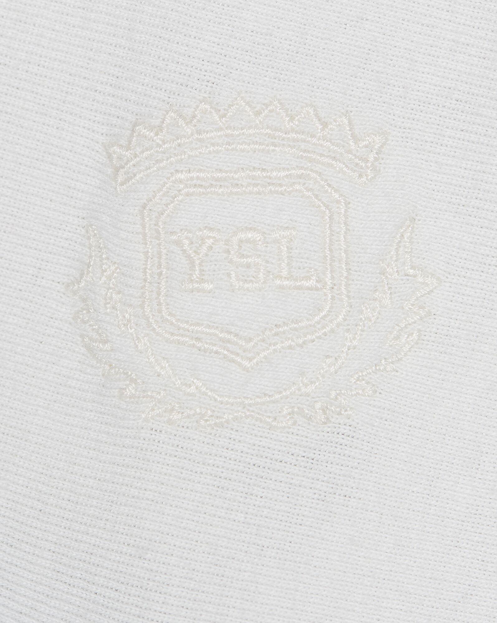 Vintage YSL Yves Saint Laurent Bleach Splatter T Shirt Size L