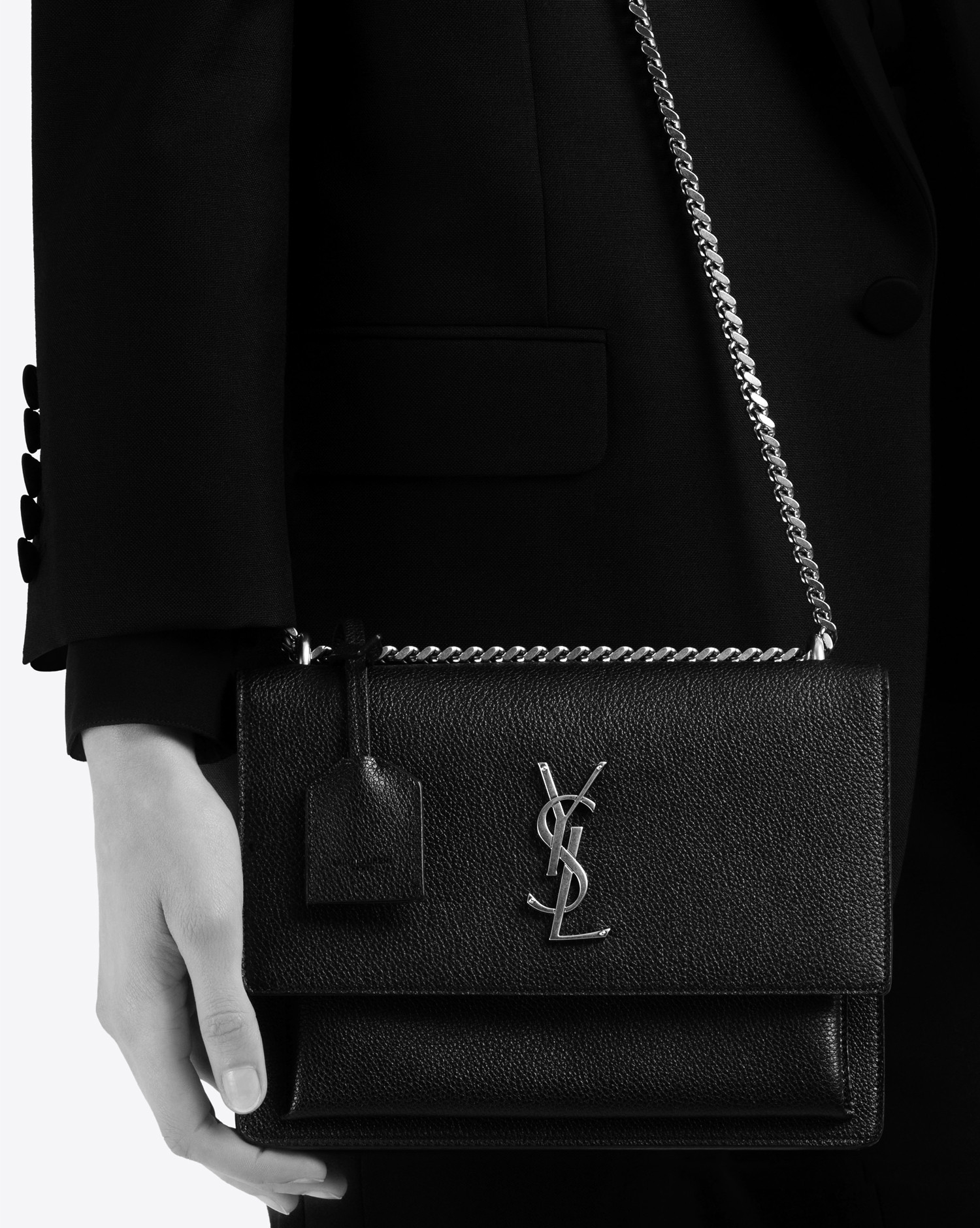 sunset monogram ysl