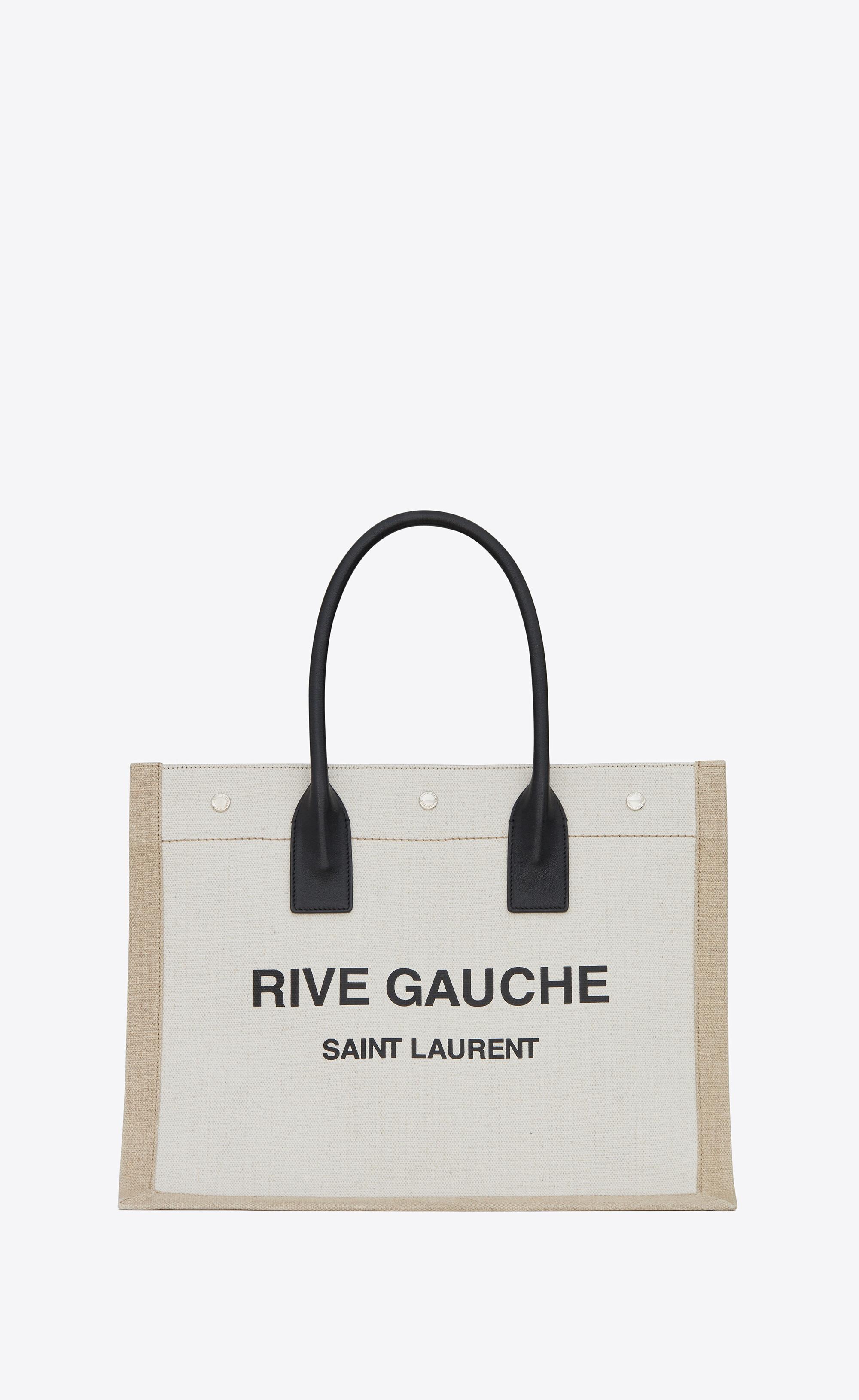 Saint Laurent Rive Gauche Tote Bag - Blue