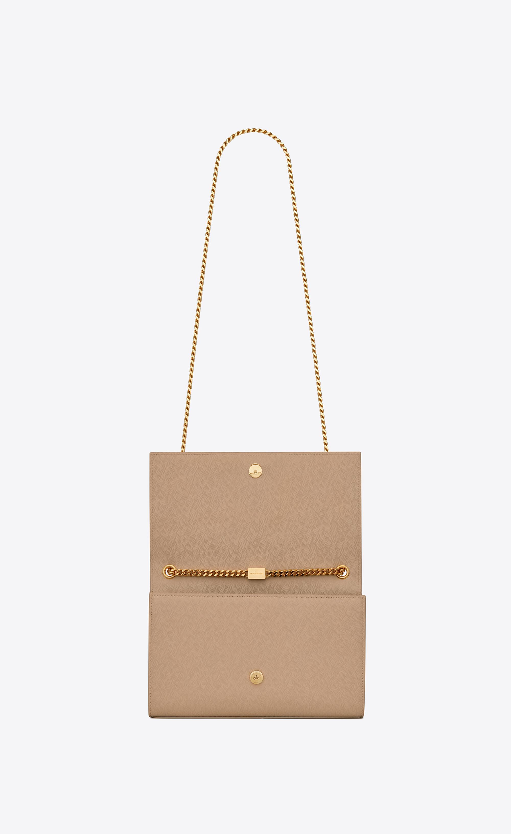 small kate bag in grain de poudre embossed leather