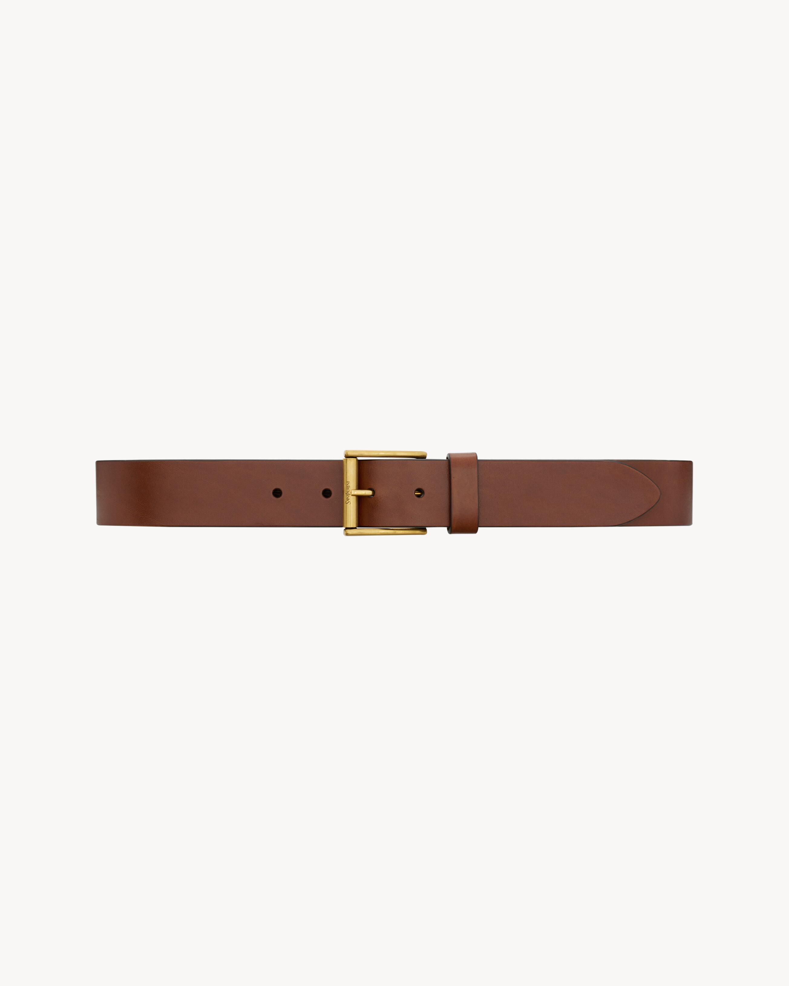 国内発送【SaintLaurent】リバーシブルベルト（スムースレザー） リバーシブルベルト（スムースレザー） | Saint Laurent サン