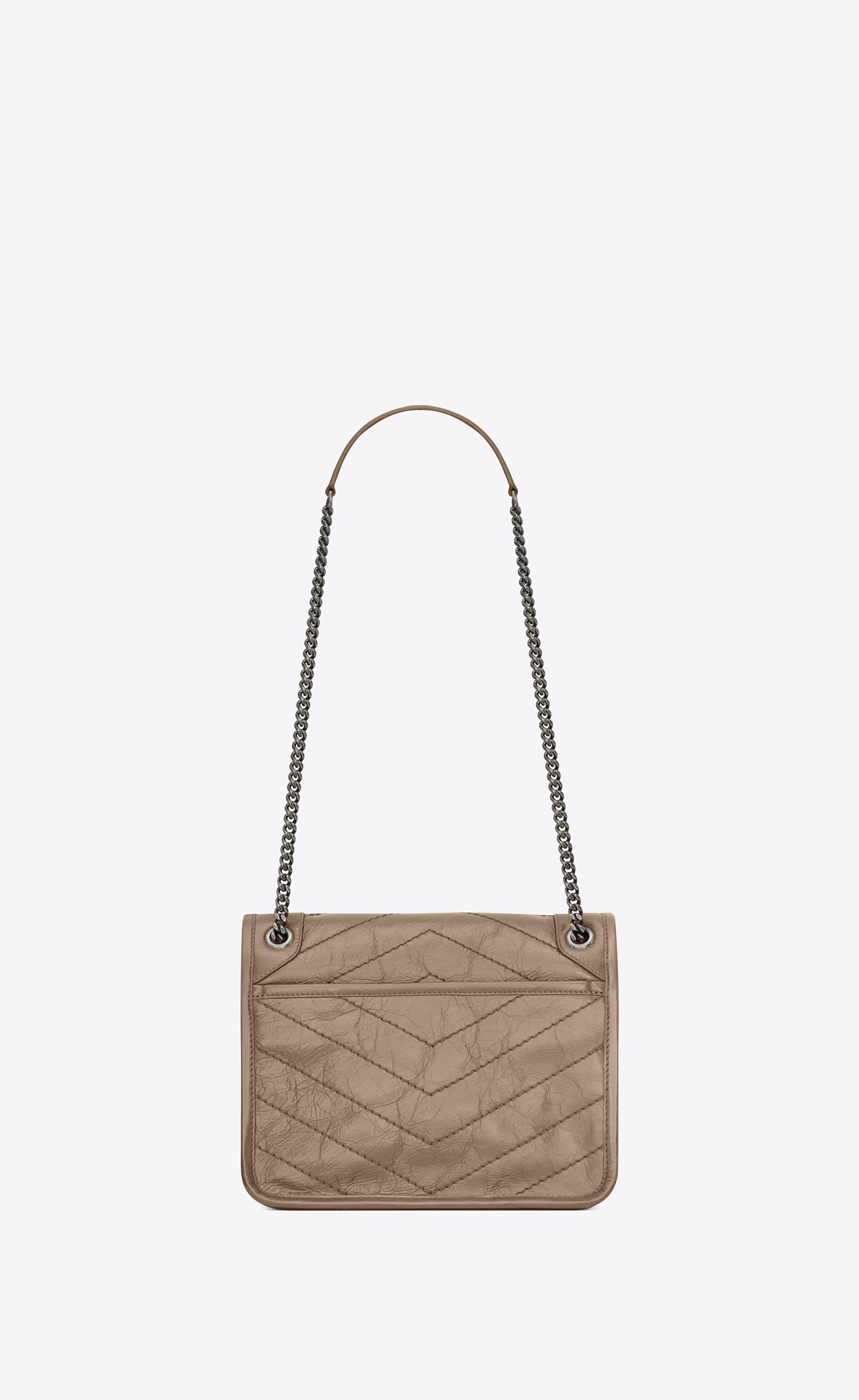 Niki baby in crinkled vintage outlet leather