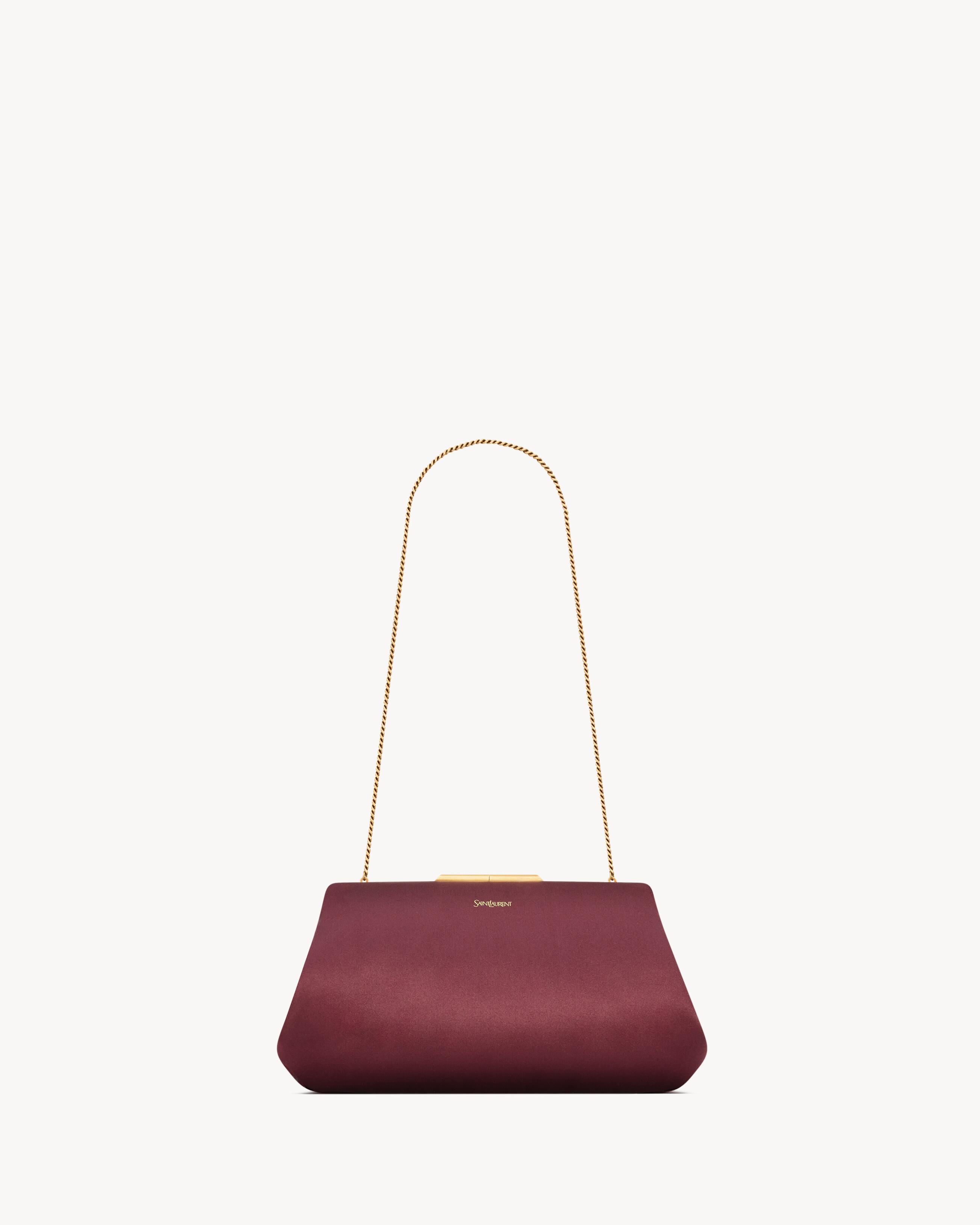 Saint Laurent レディース ピンク サンローラン クラッチ スモール 