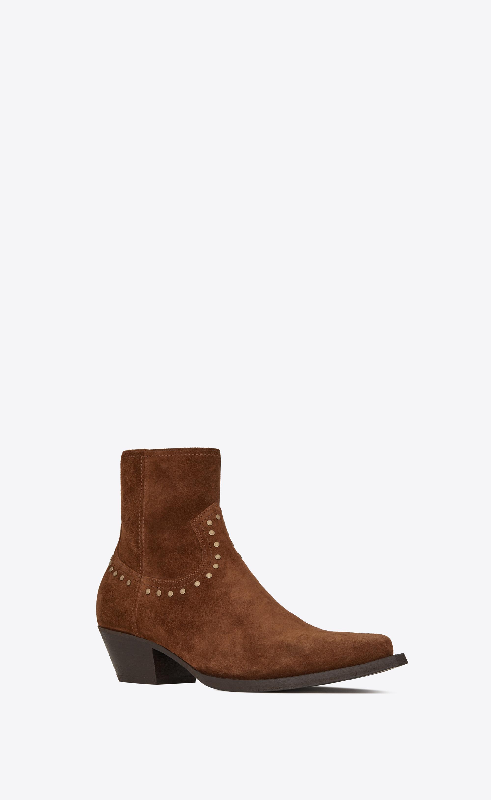 saint laurent lucas boot