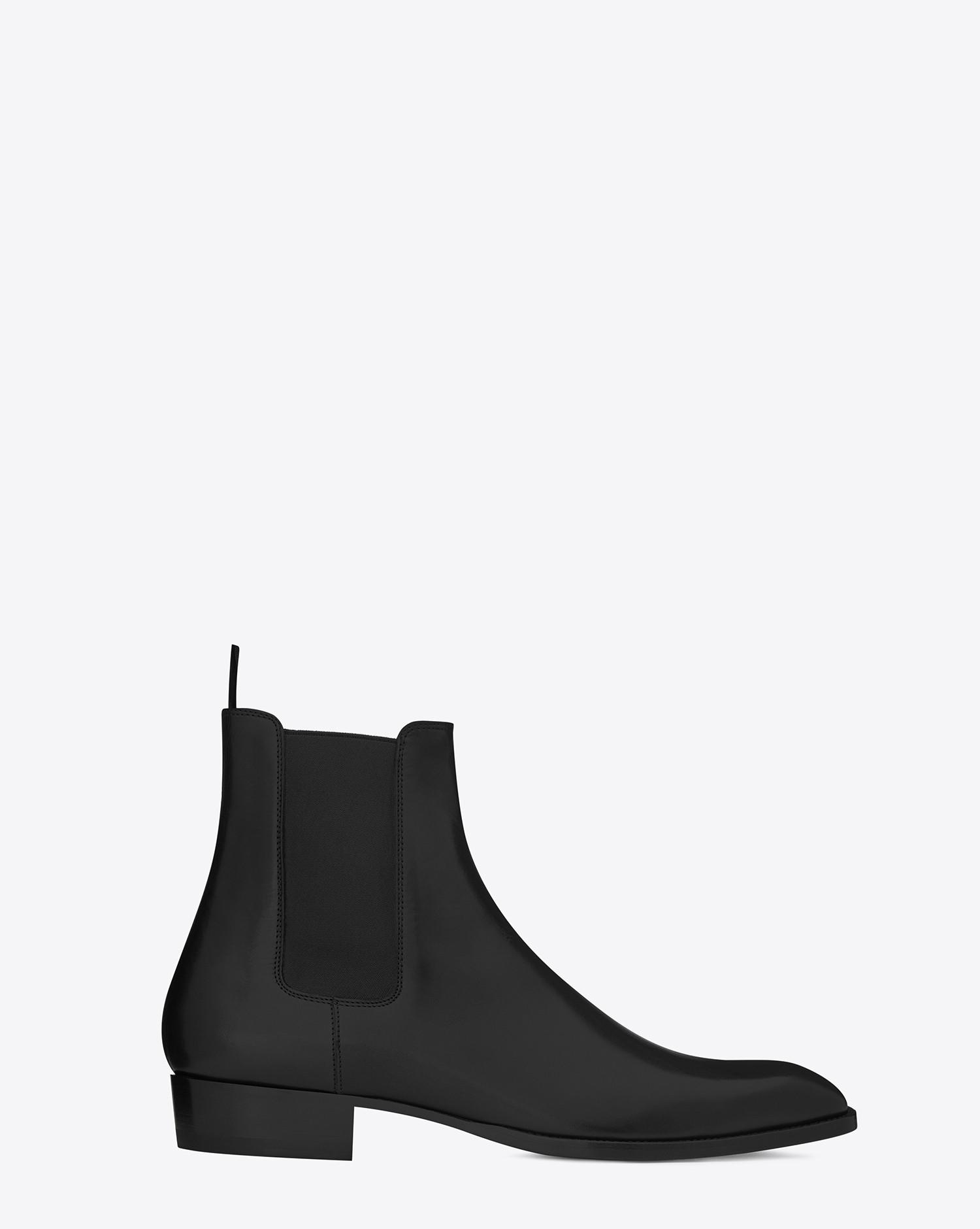 wyatt chelsea boot saint laurent
