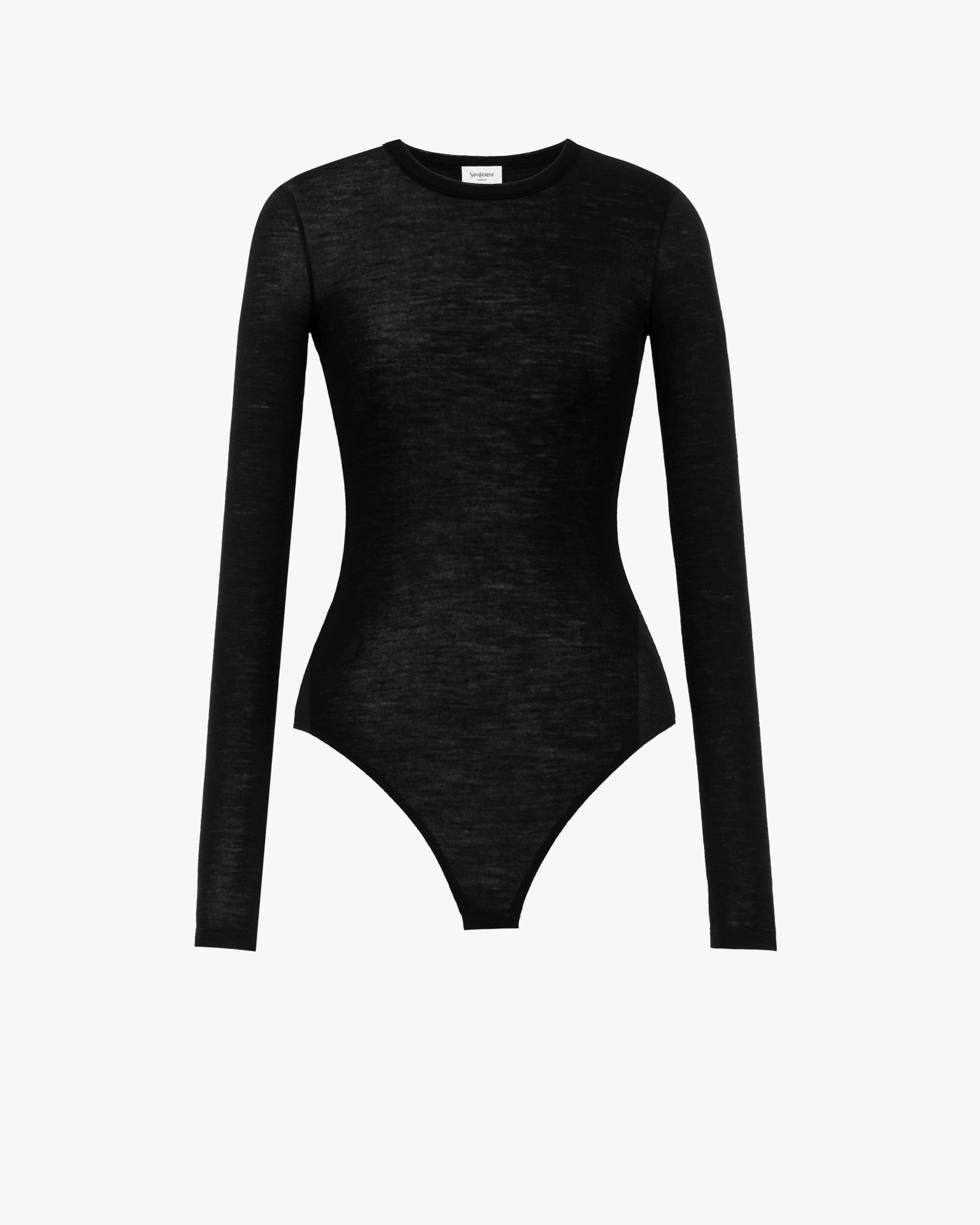 Women's Saint Laurent Bodysuits | Lyst