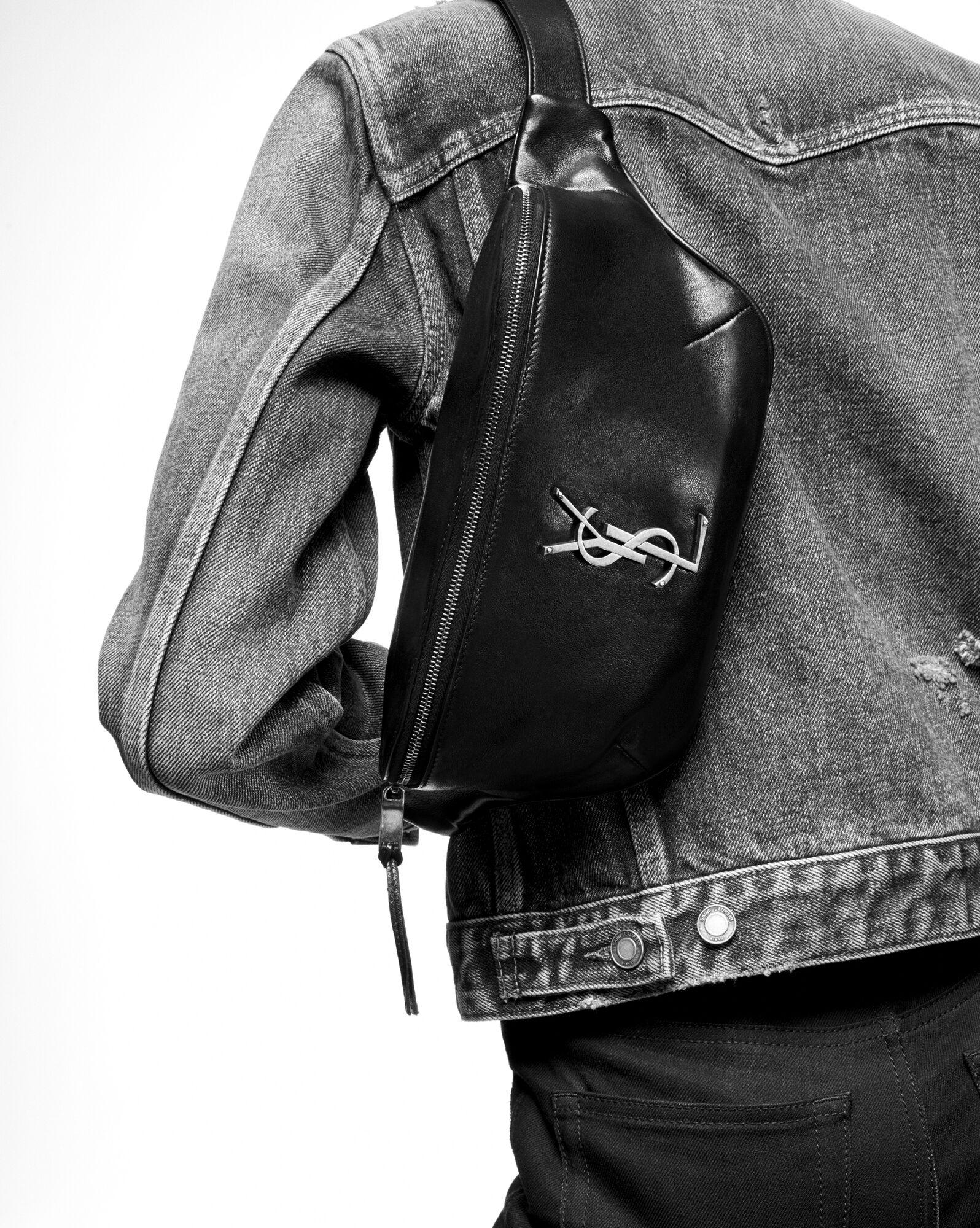 Classic Monogram Belt Bag In Lambskin 